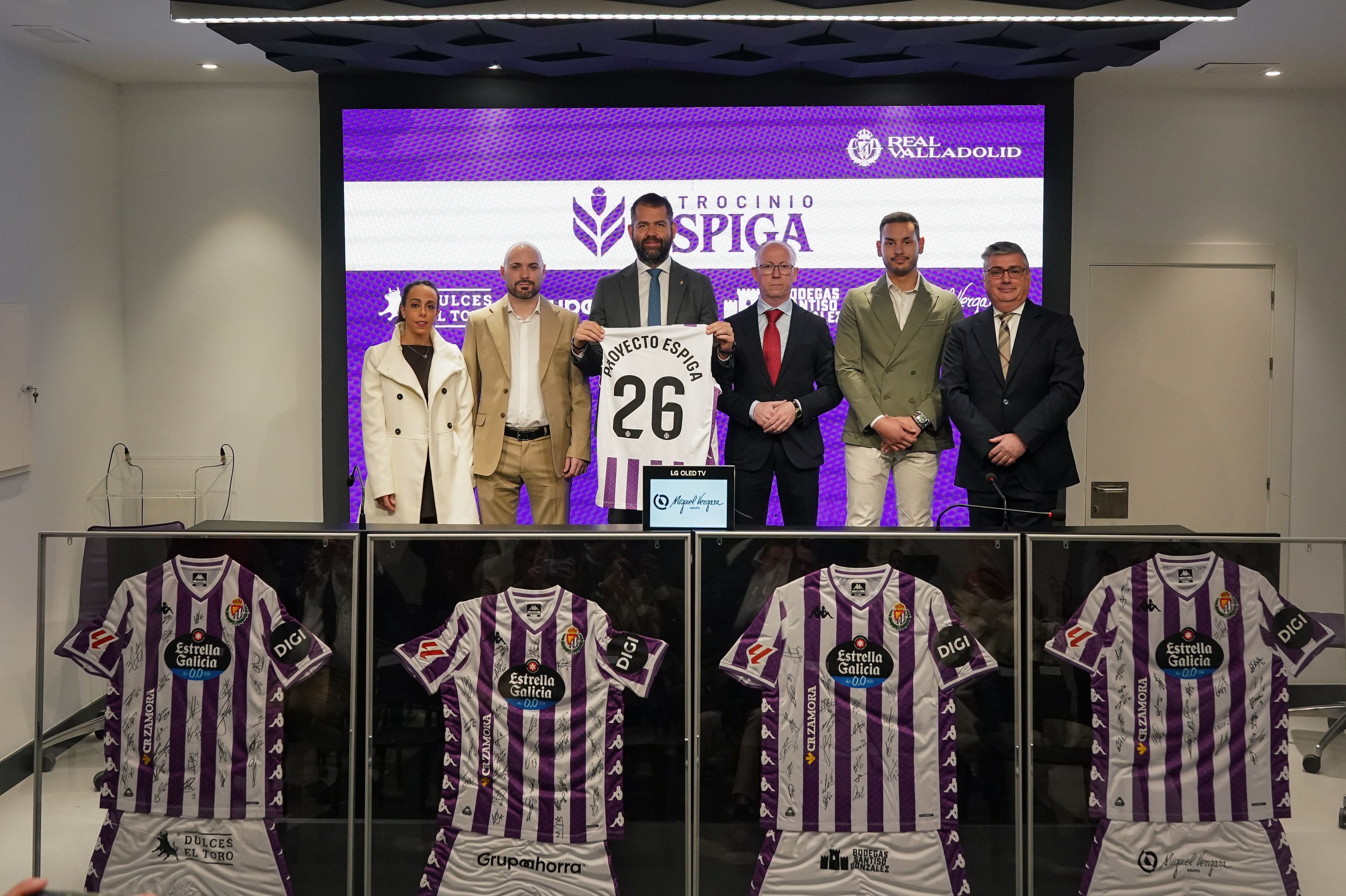 Real Valladolid Patrocinios rotatorios