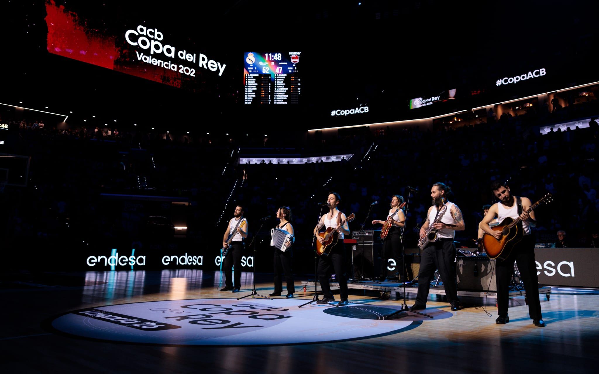 Endesa fue el partner de todos los conciertos y eventos musicales.