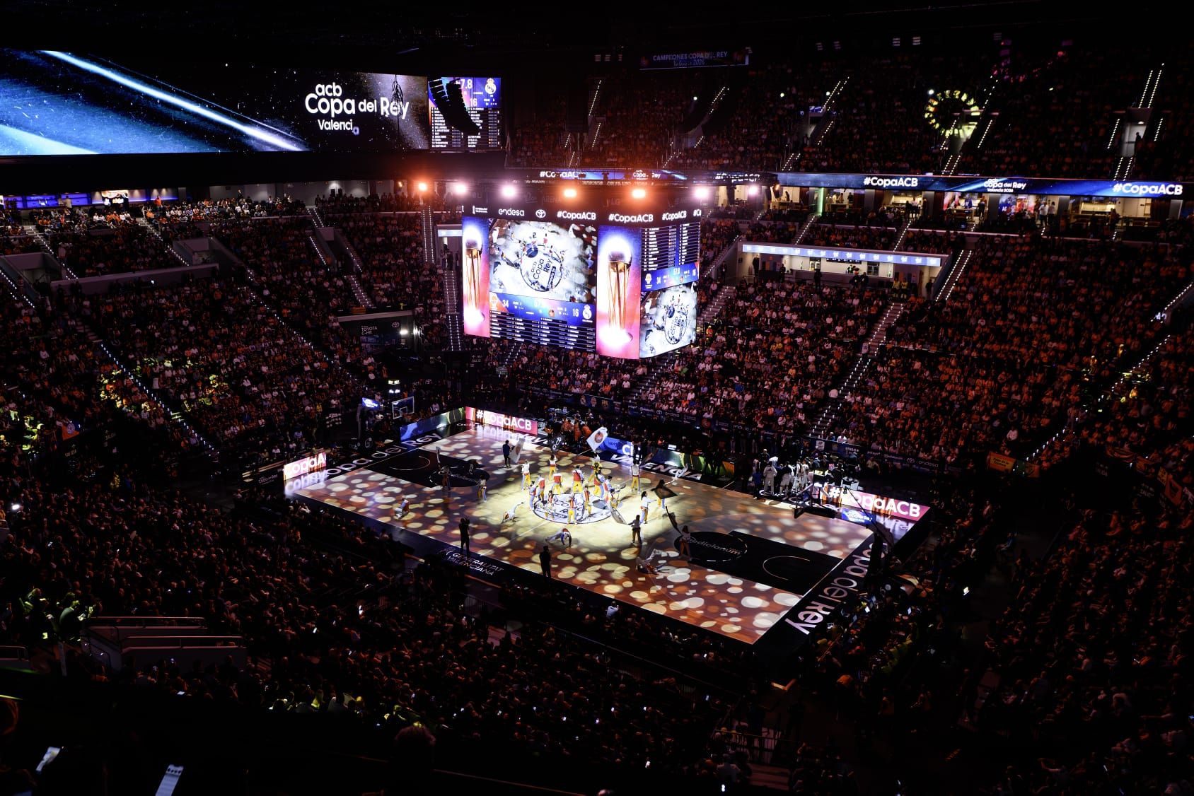 El estreno del Roig Arena ha sido fundamental para elevar el producto audiovisual.