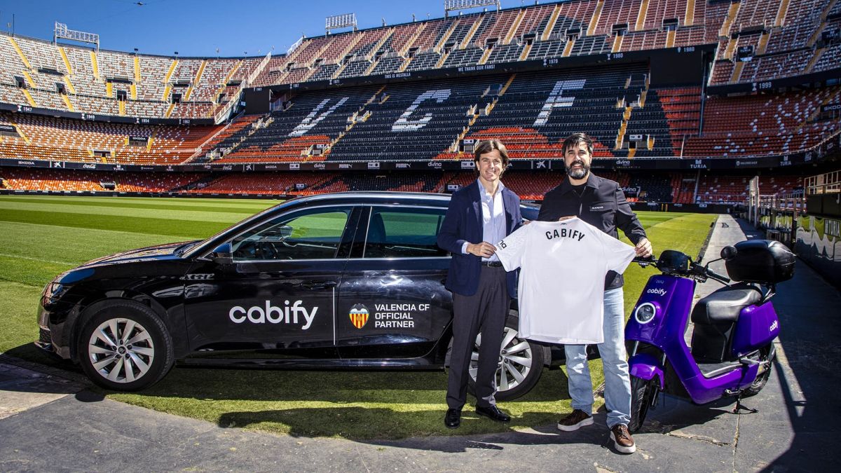 VALENCIA CF  CABIFY