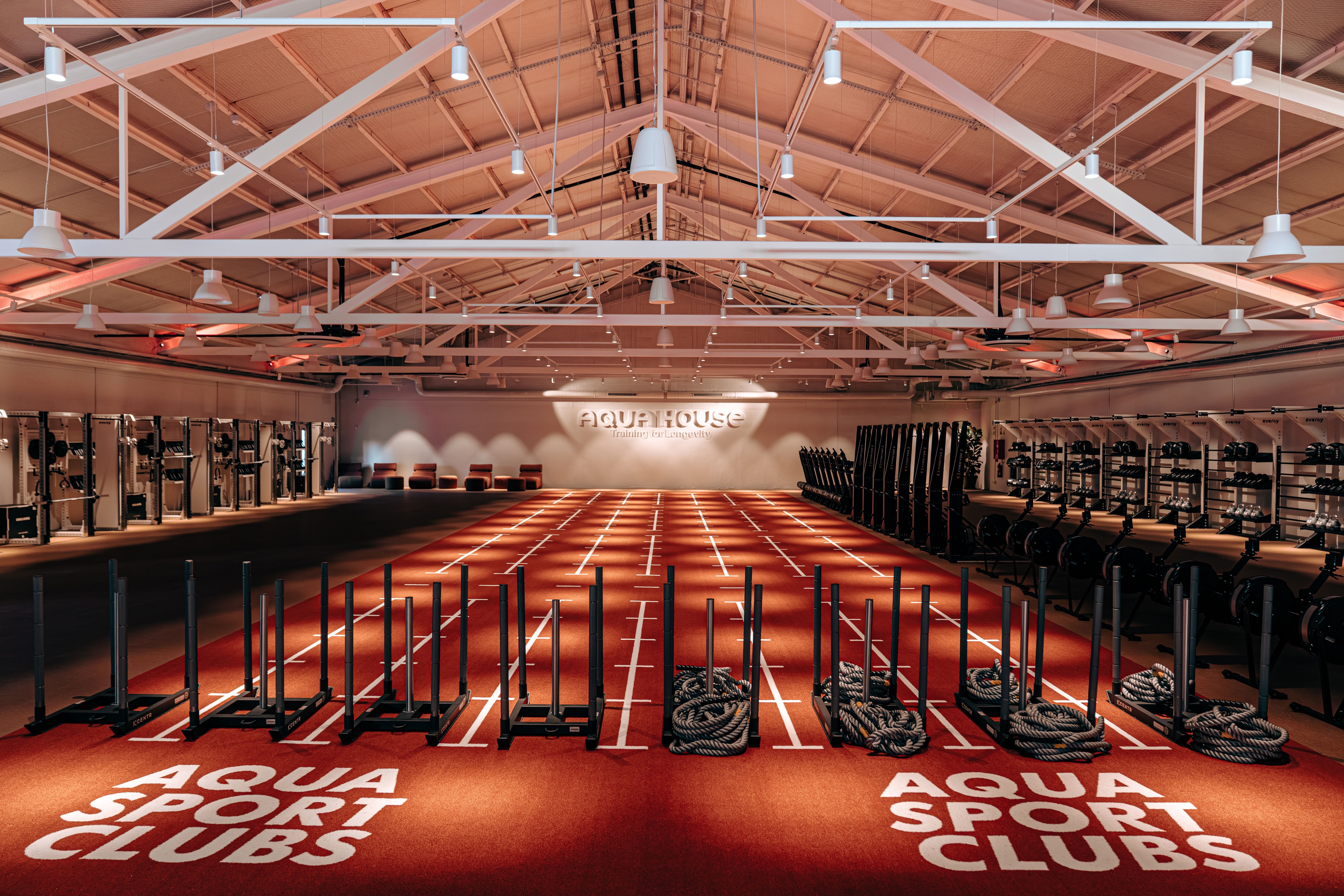  Aqua House gimnasio zona entreno híbrido