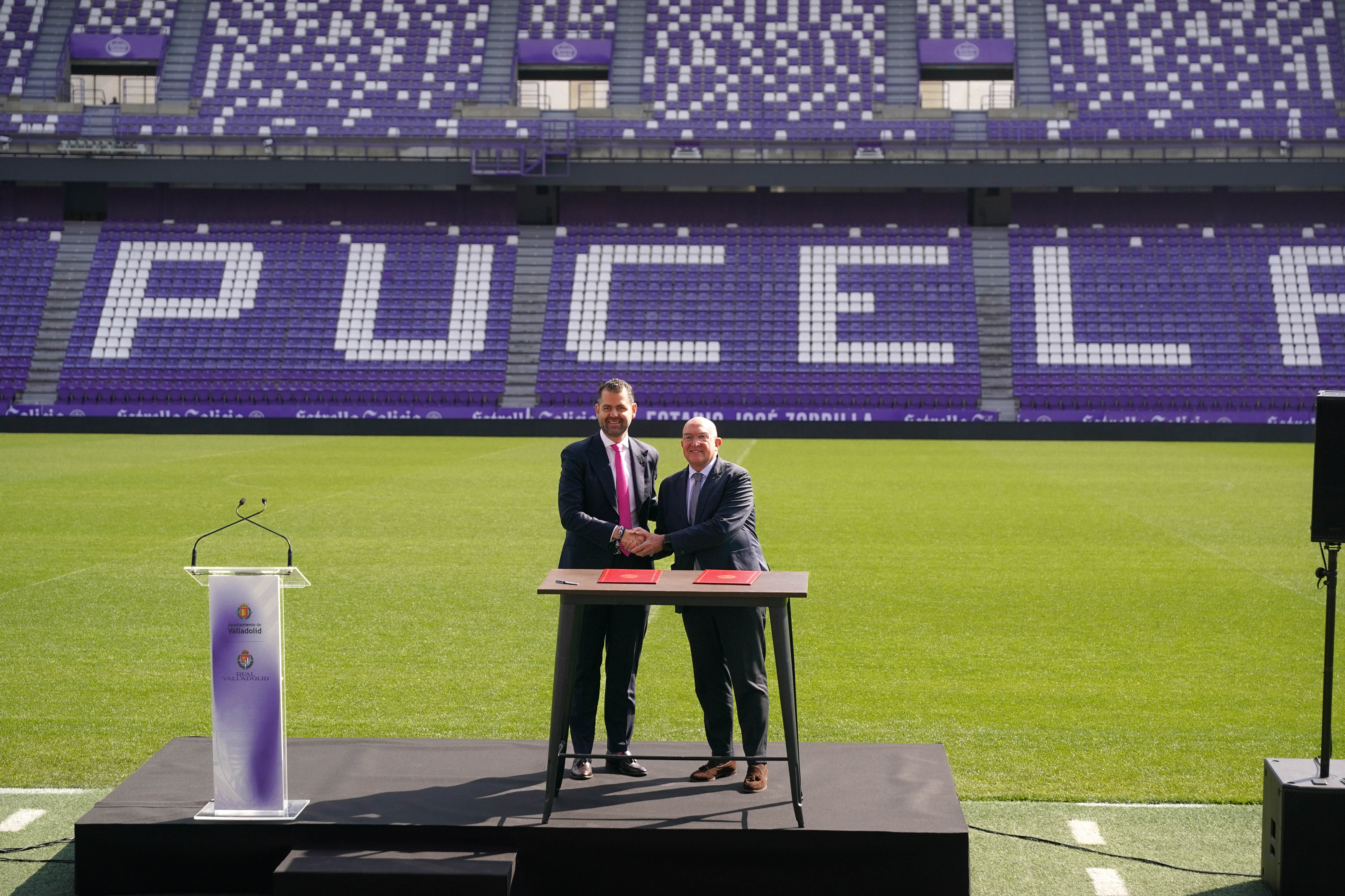 Real Valladolid Ayuntamiento Pucela Solares Estadio Jose Zorrilla 2026