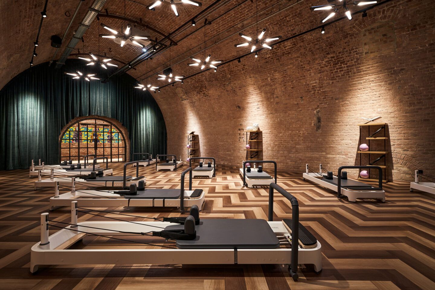 John Reed inauguró un gimnasio en una antigua cervecería de Berlín John Reed inauguró un gimnasio en una antigua cervecería de Berlín