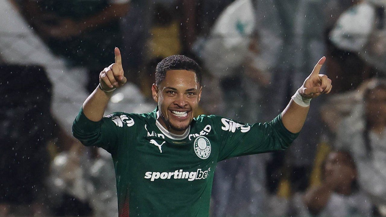Palmeiras Puma Brasil Sportingbet Apuestas Vitor Roque 2026