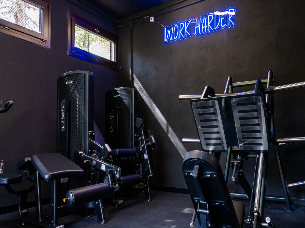 Equipamiento de fuerza de Fitness Tech