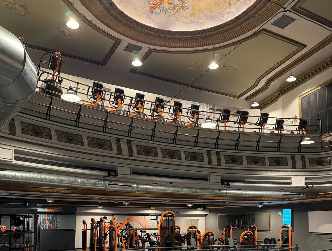 Basic Fit se estableció en el antiguo Teatro Trianón de León Basic Fit se estableció en el antiguo Teatro Trianón de León