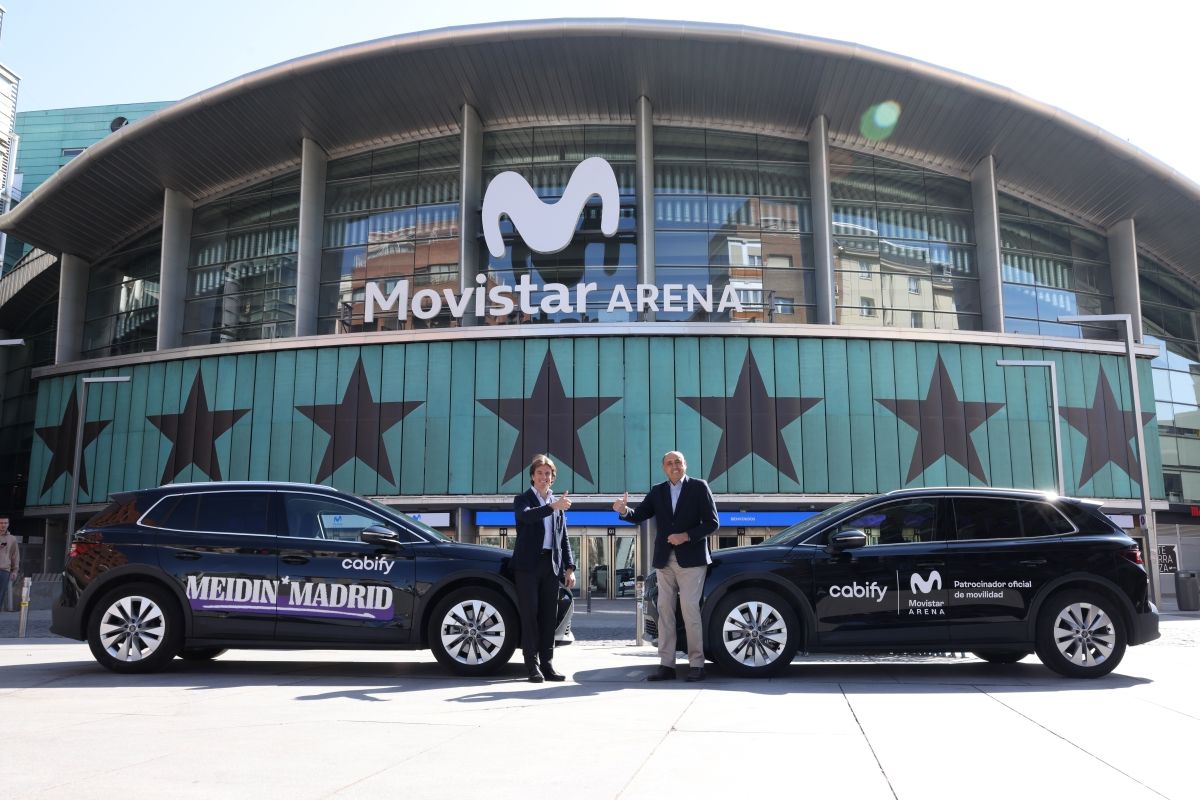 MovistarArena Cabify