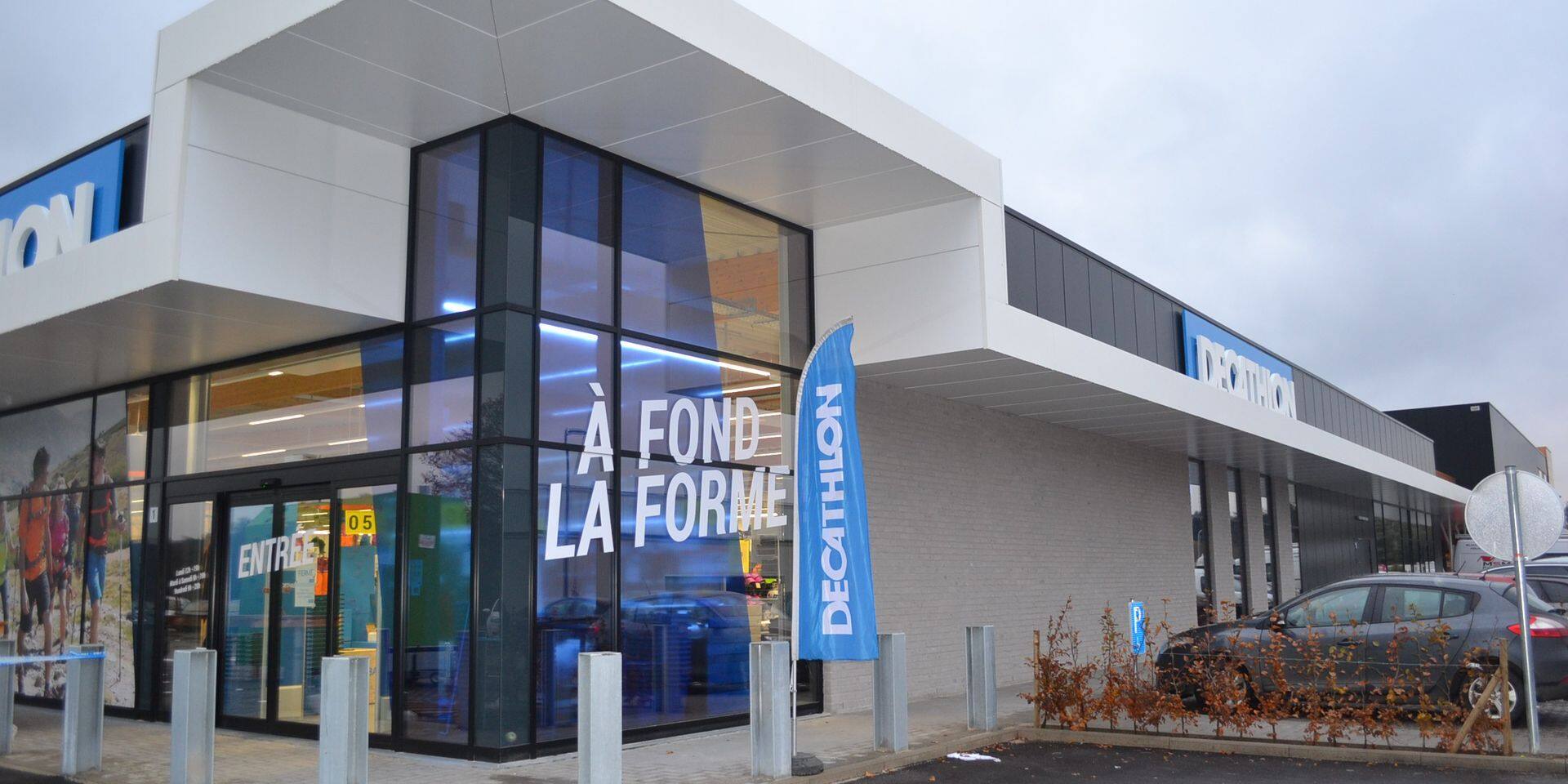 decathlon tienda francia