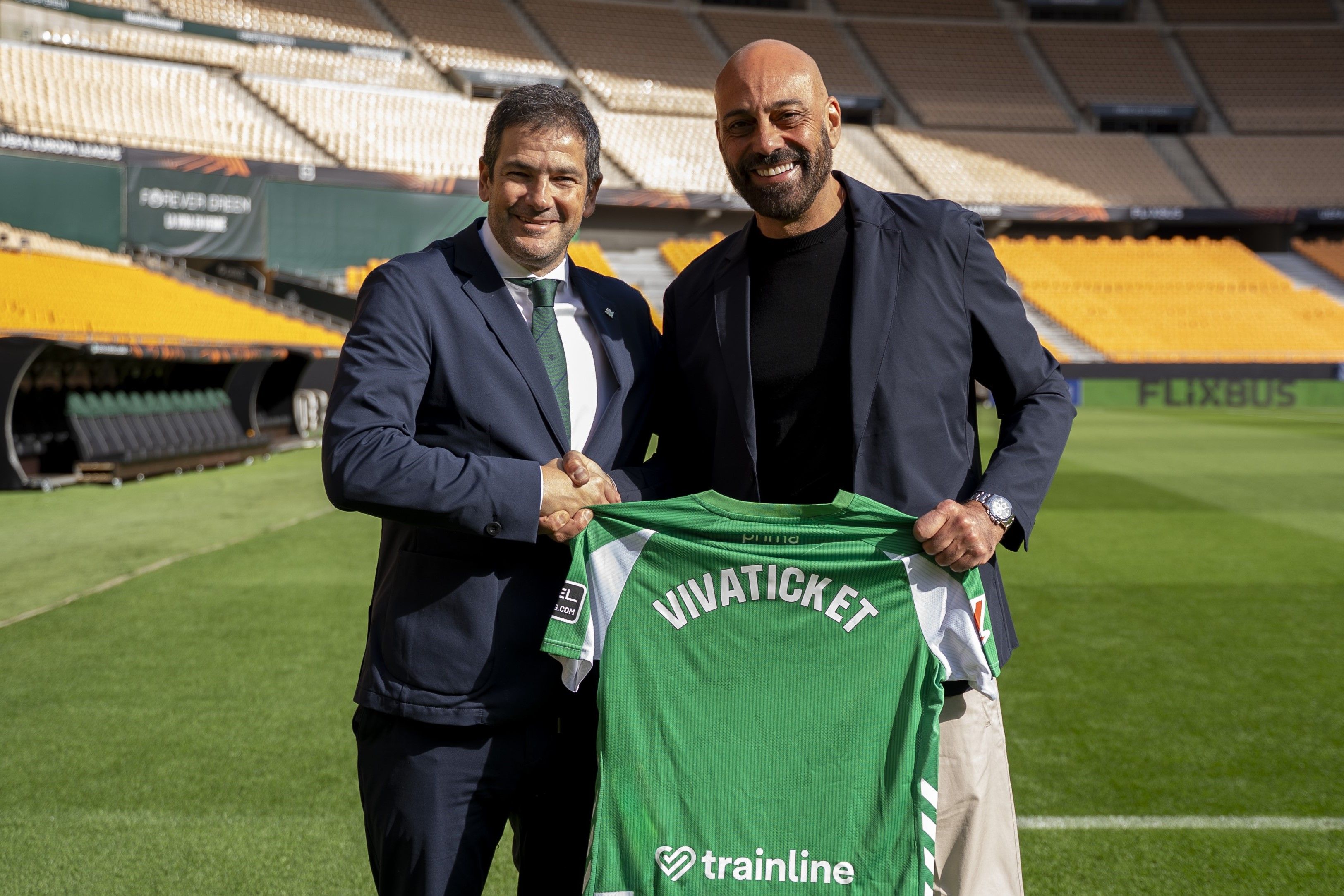 Real Betis Vivaticket Patrocinador 2026