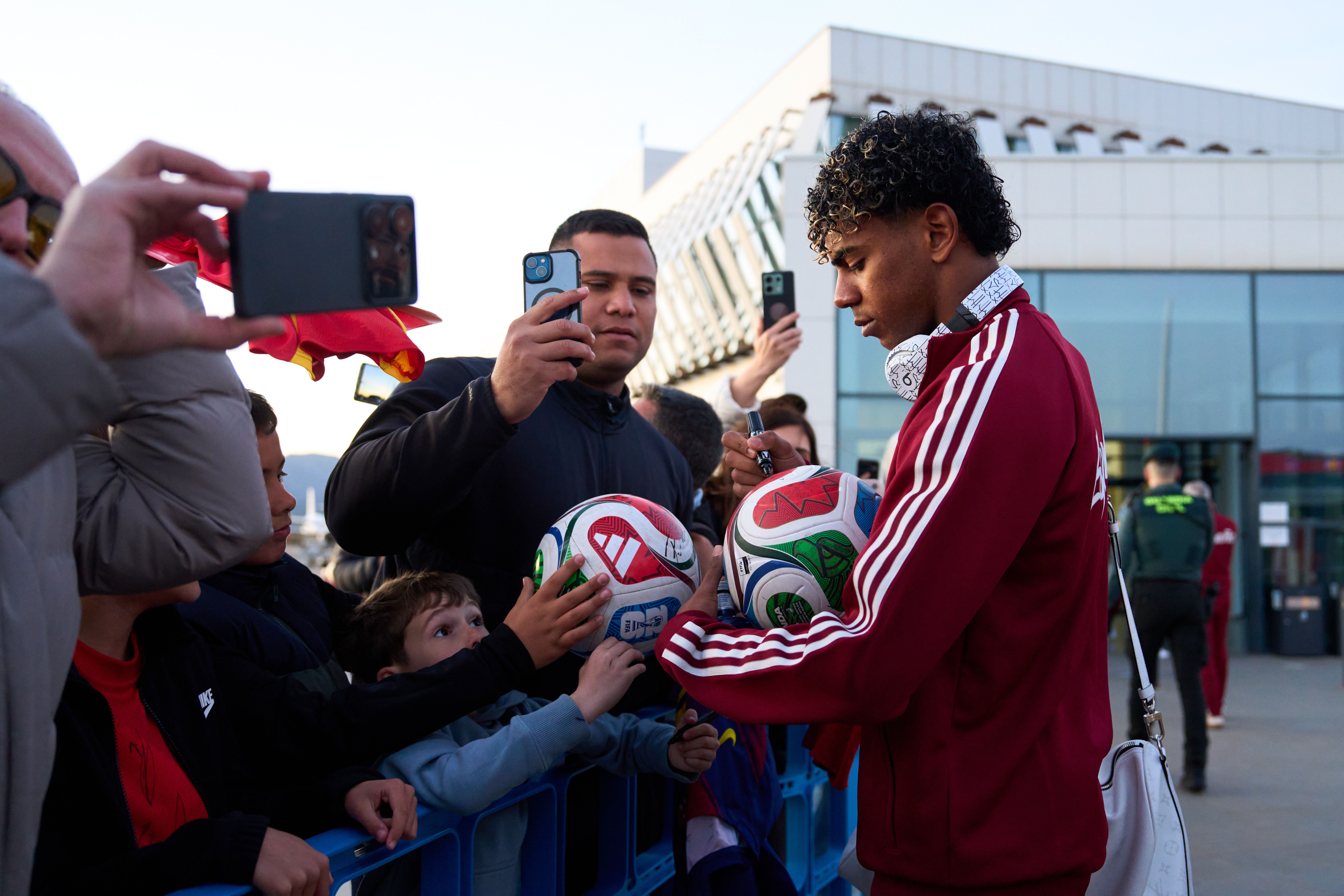 RFEF Lamine Yamal Adidas Fan Seleccion España Mundial 2026