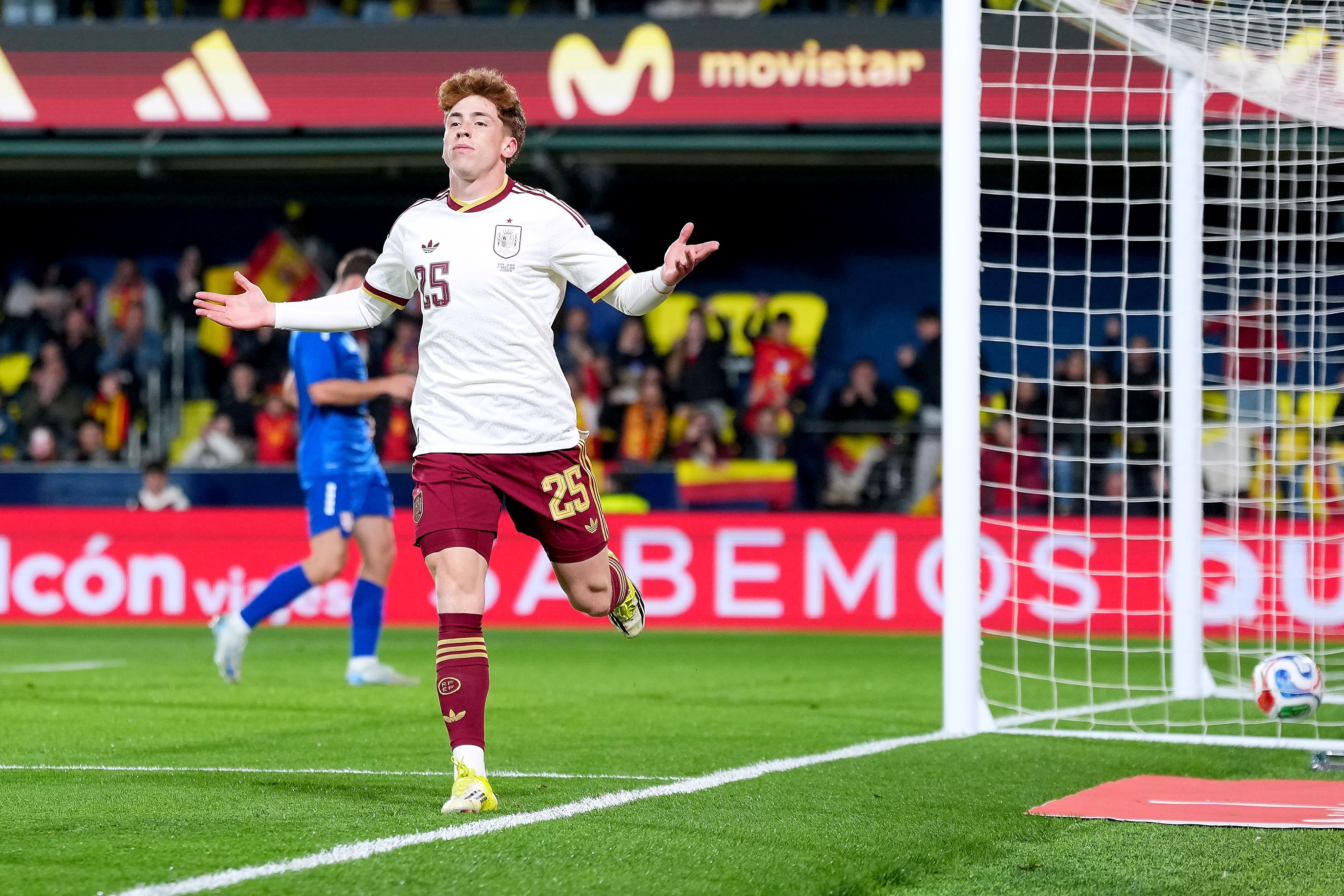 RFEF Seleccion Española Patrocinadores Adidas Movistar 2026