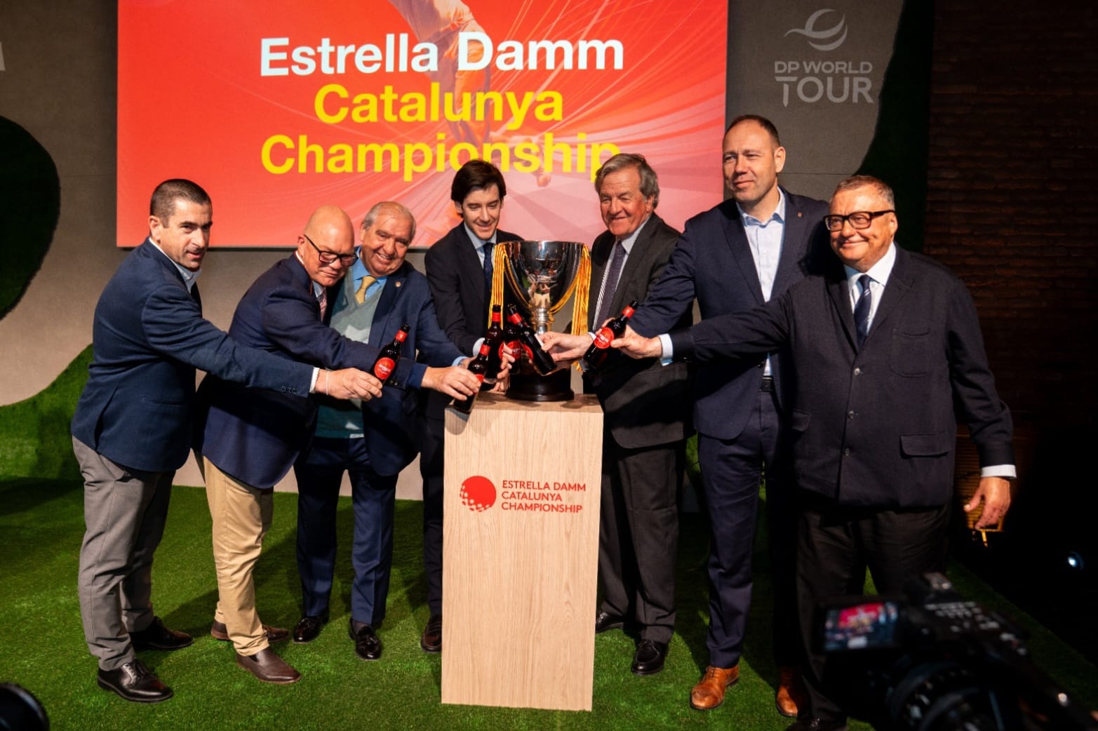Estrella Damm Ryder Cup. Fotografía de Tandem Projects