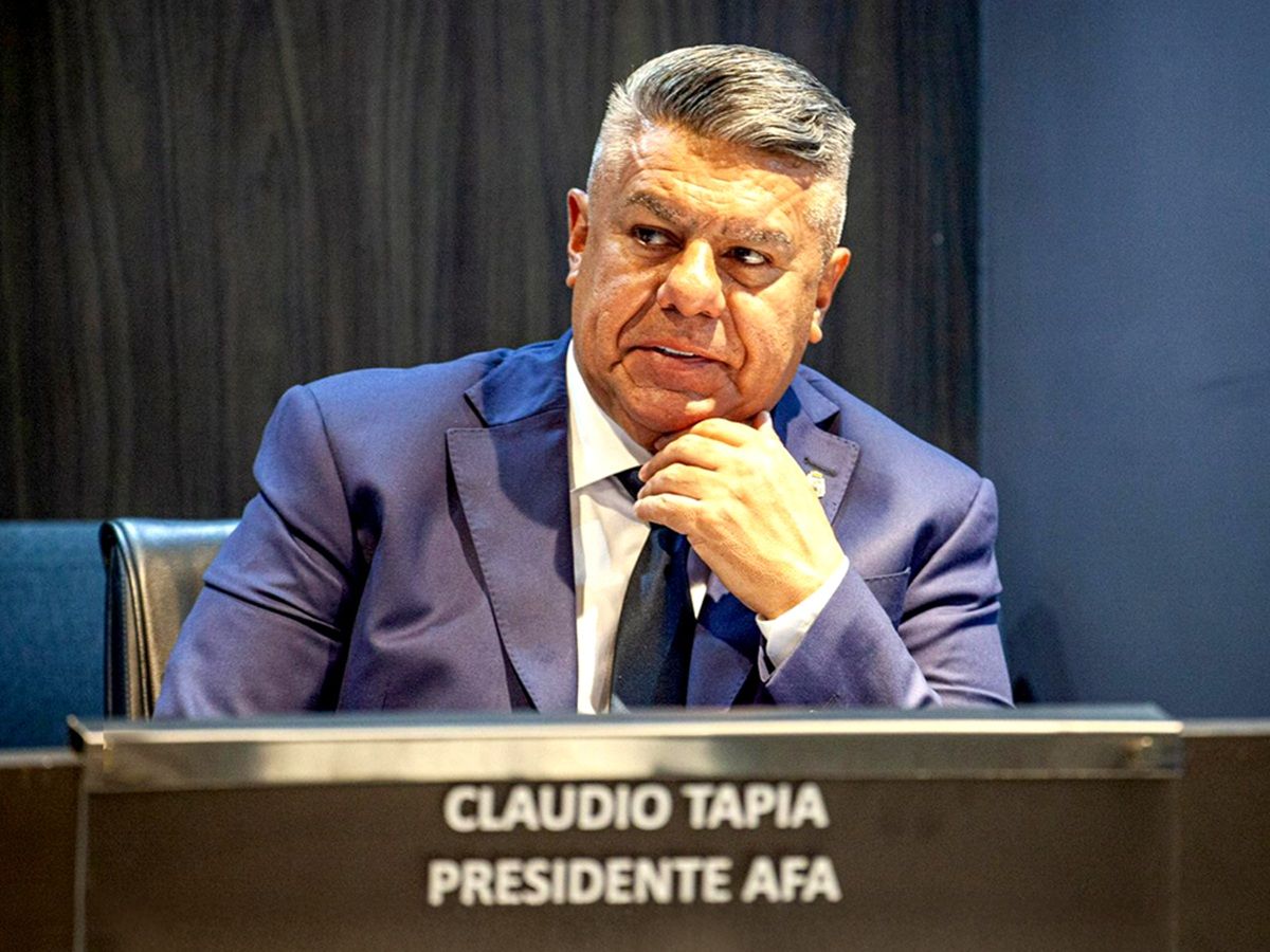 AFA Claudio Tapia Presidente 2026