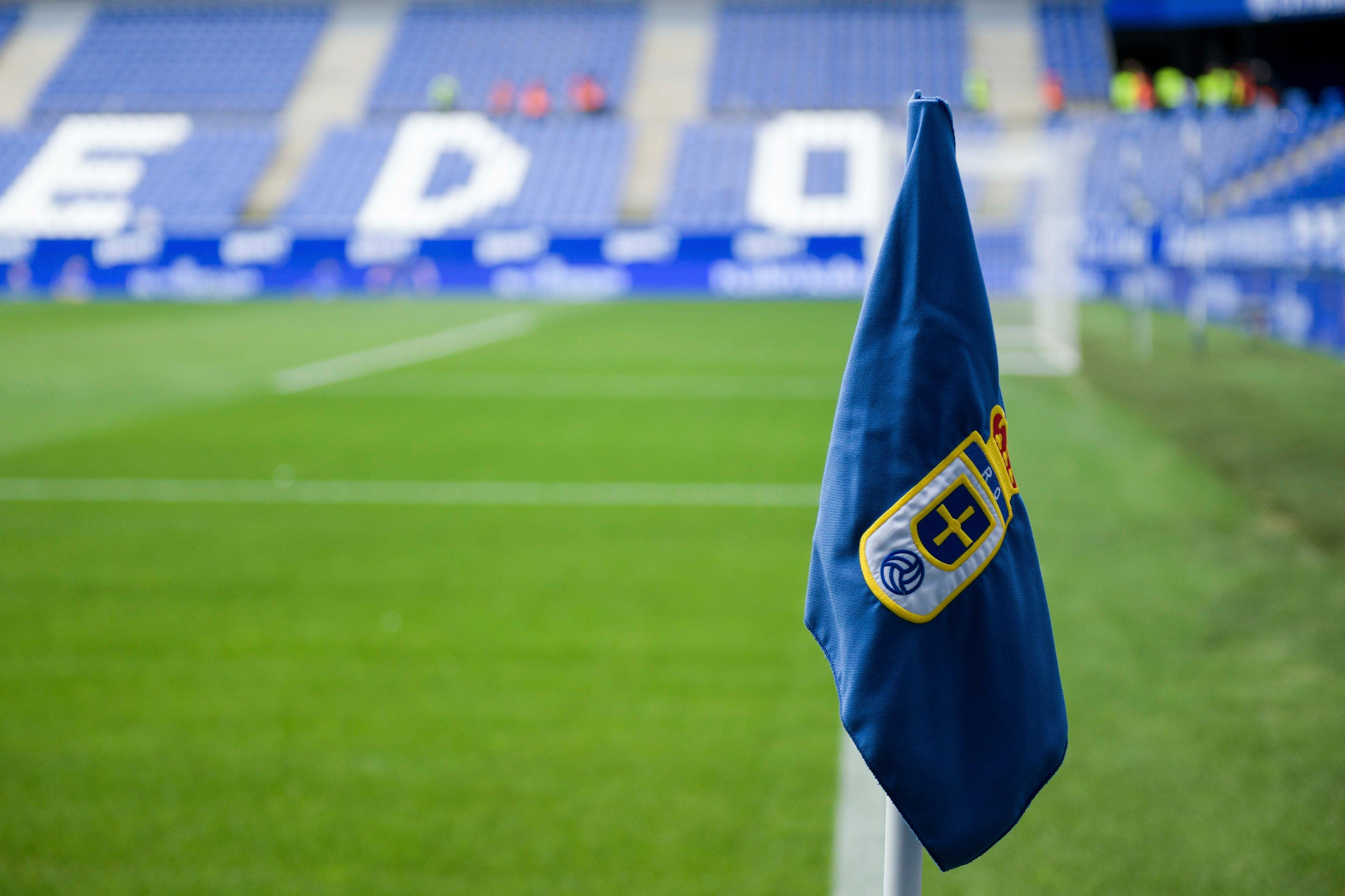 Real Oviedo Escudo Estadio Recurso 2026