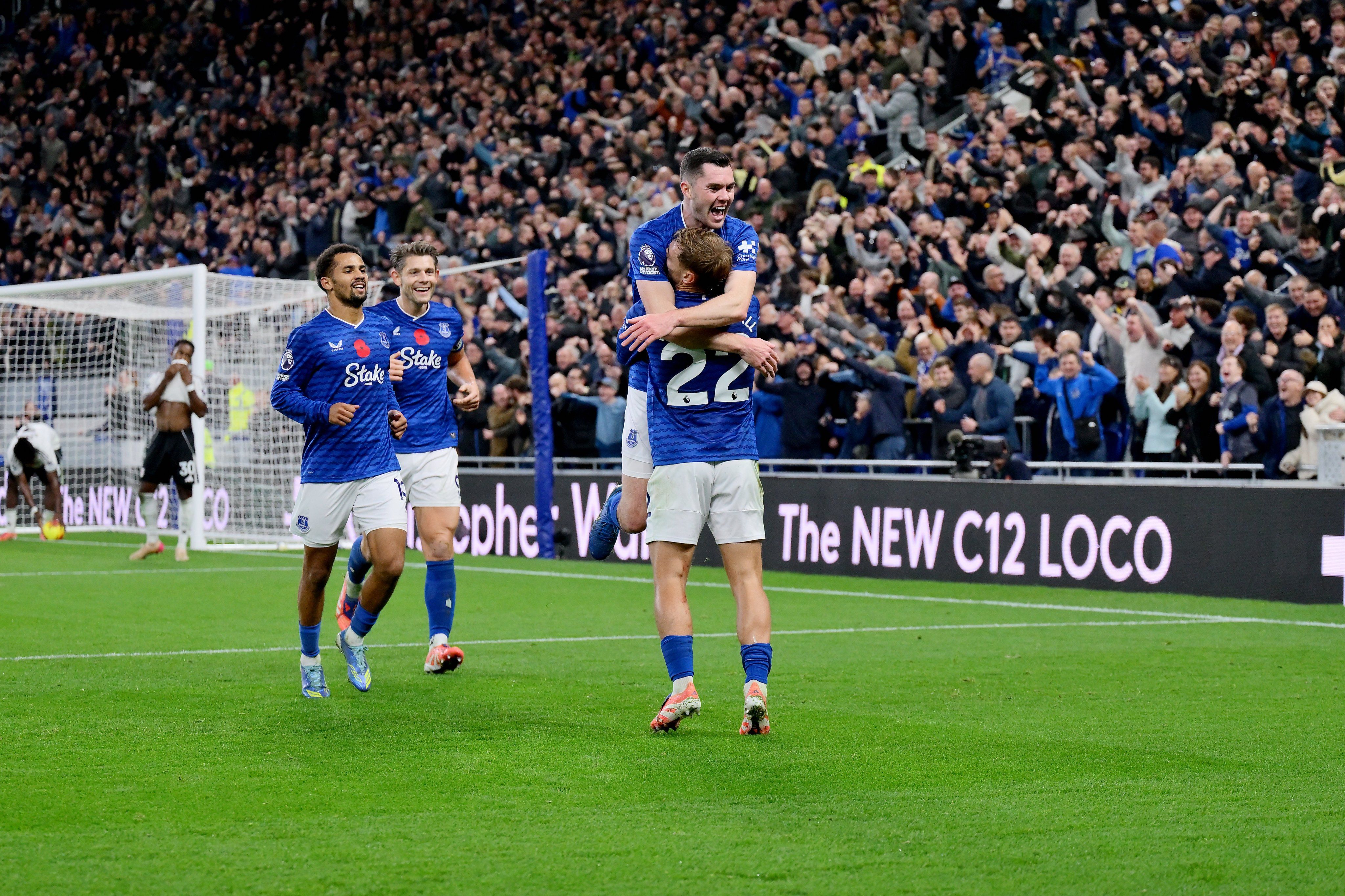 Everton Premier League 2026