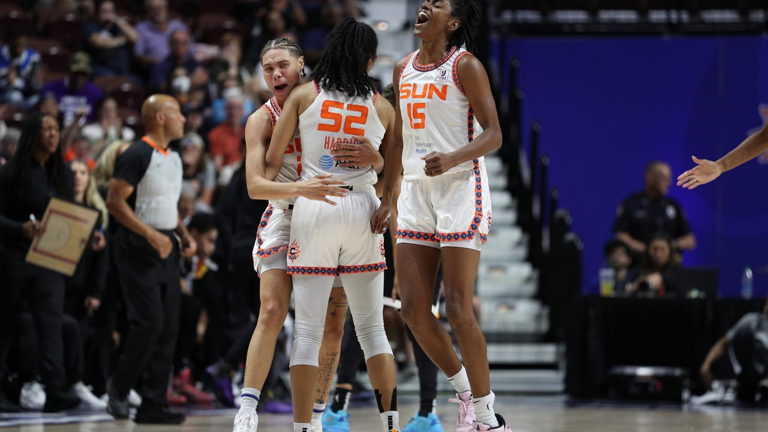 Connecticut Sun foto vía Getty Images/Connecticut Sun
