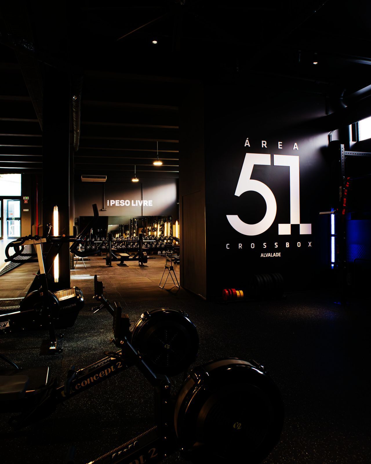Gimnasio Fitness Factory Portugal