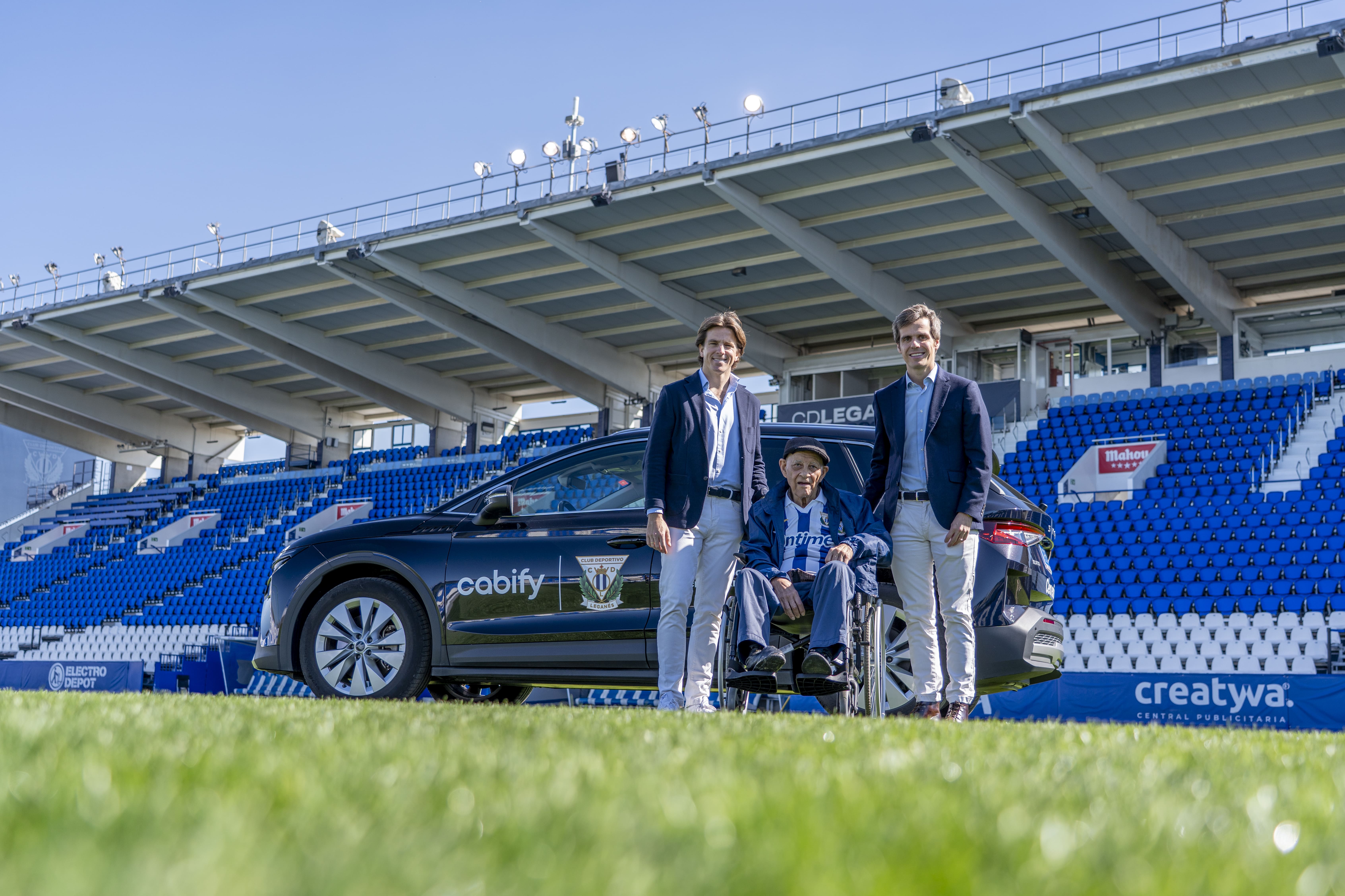 Acuerdo de Cabify con el CD Leganés