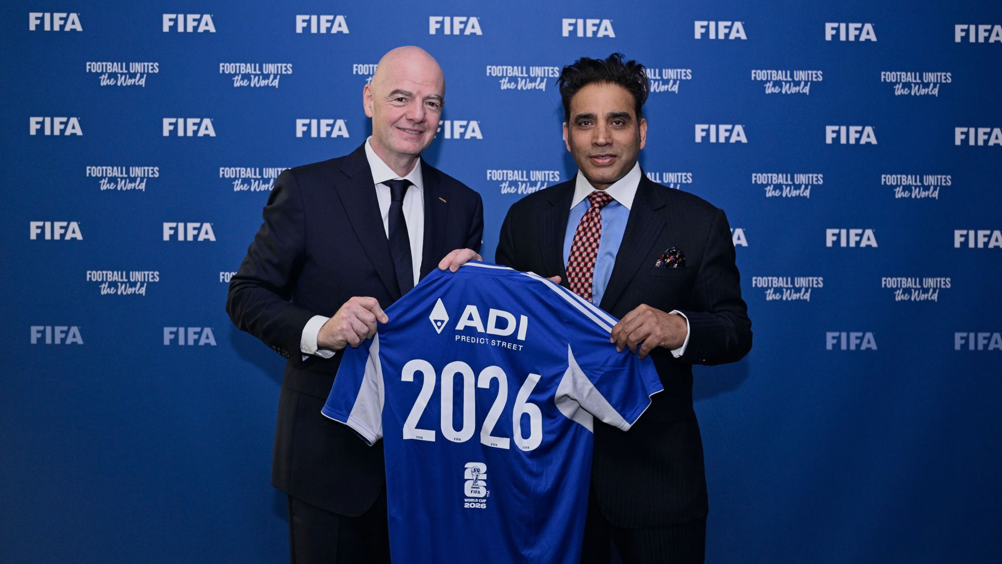 FIFA x ADI Partnership Signing Ceremony