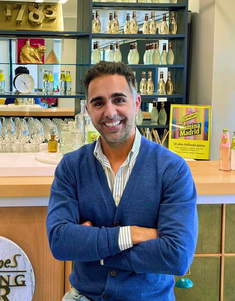 Mario García Schweppes