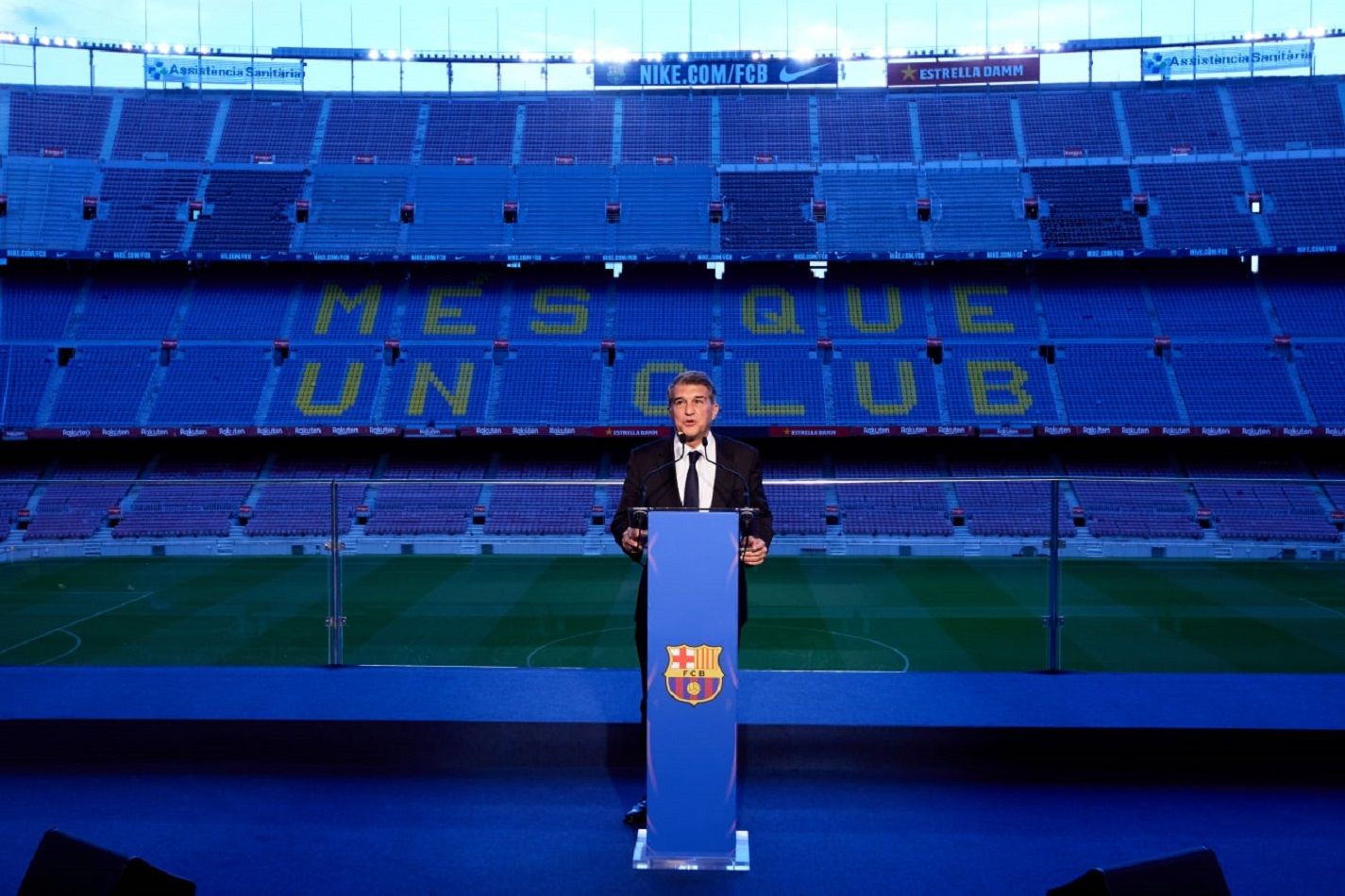 joan laporta presidente