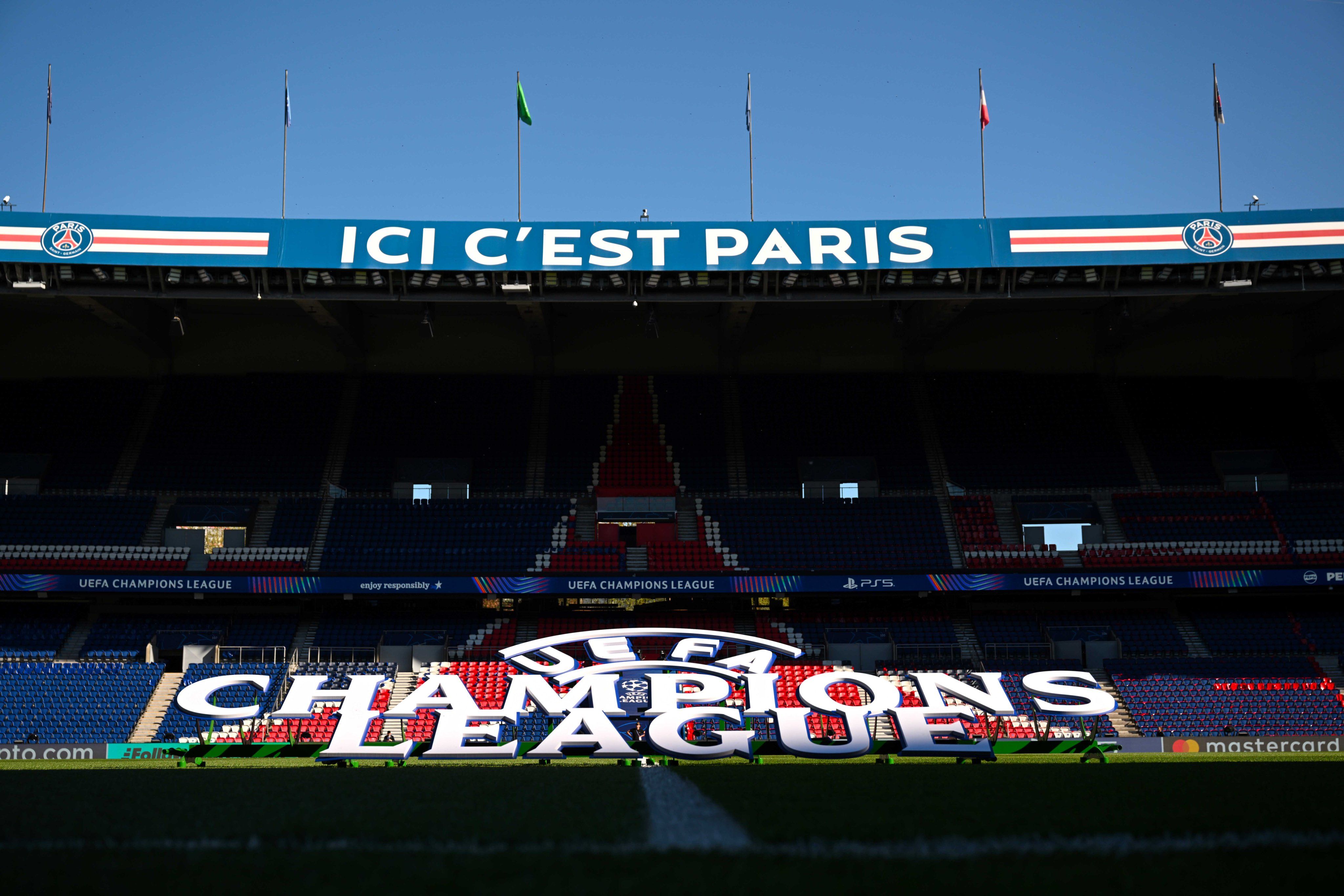 PSG Estadio Champions League 2025 2026