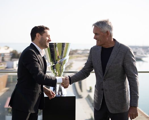 SAILGP press conference Valencia HQ 33