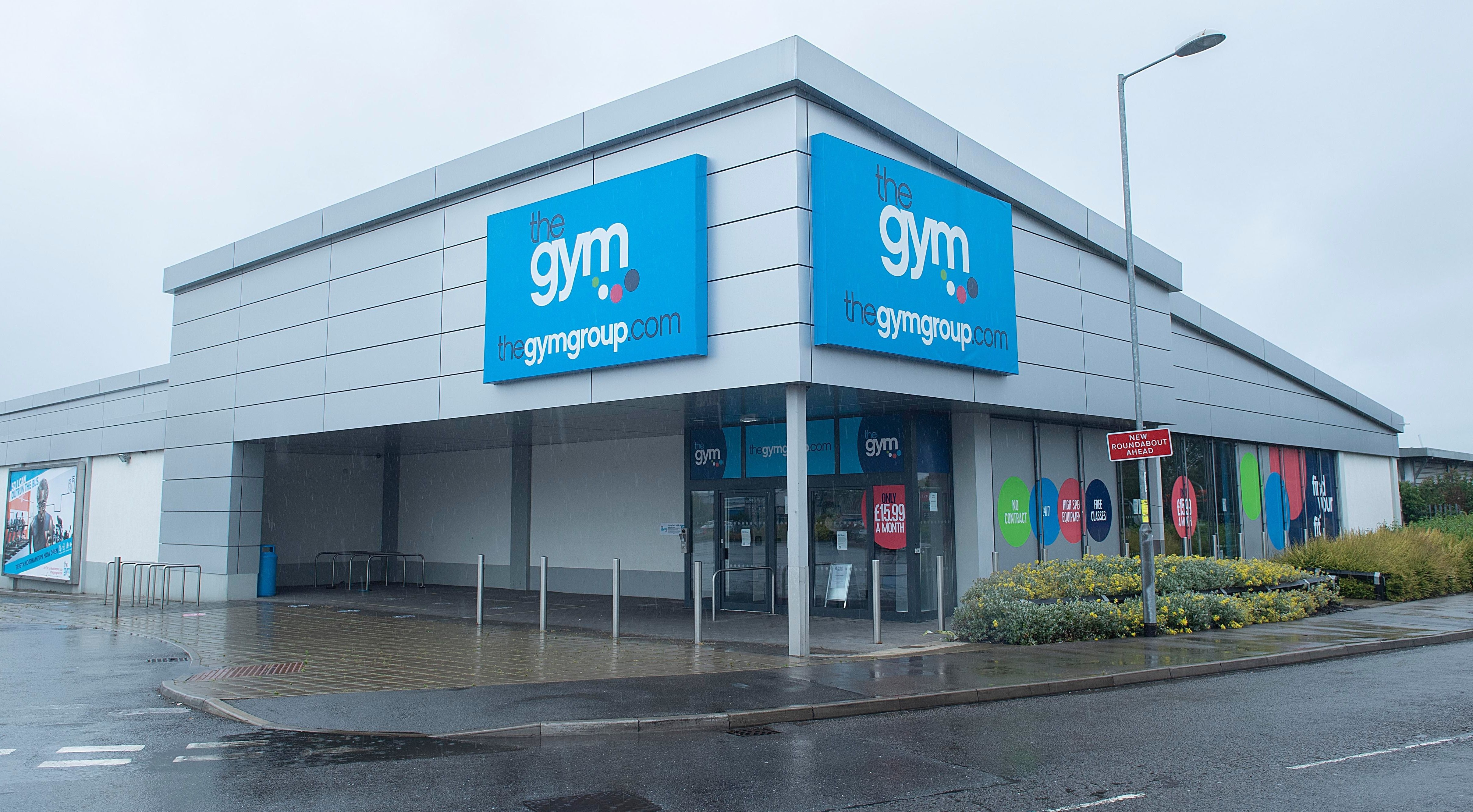 the gym