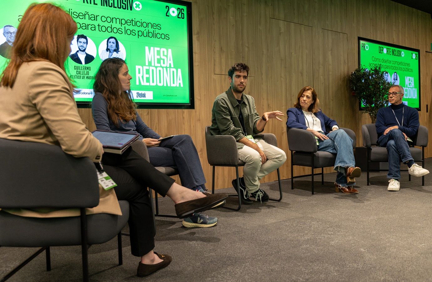 Foto Mesa competiciones accesibles PRO Deporte Inclusivo