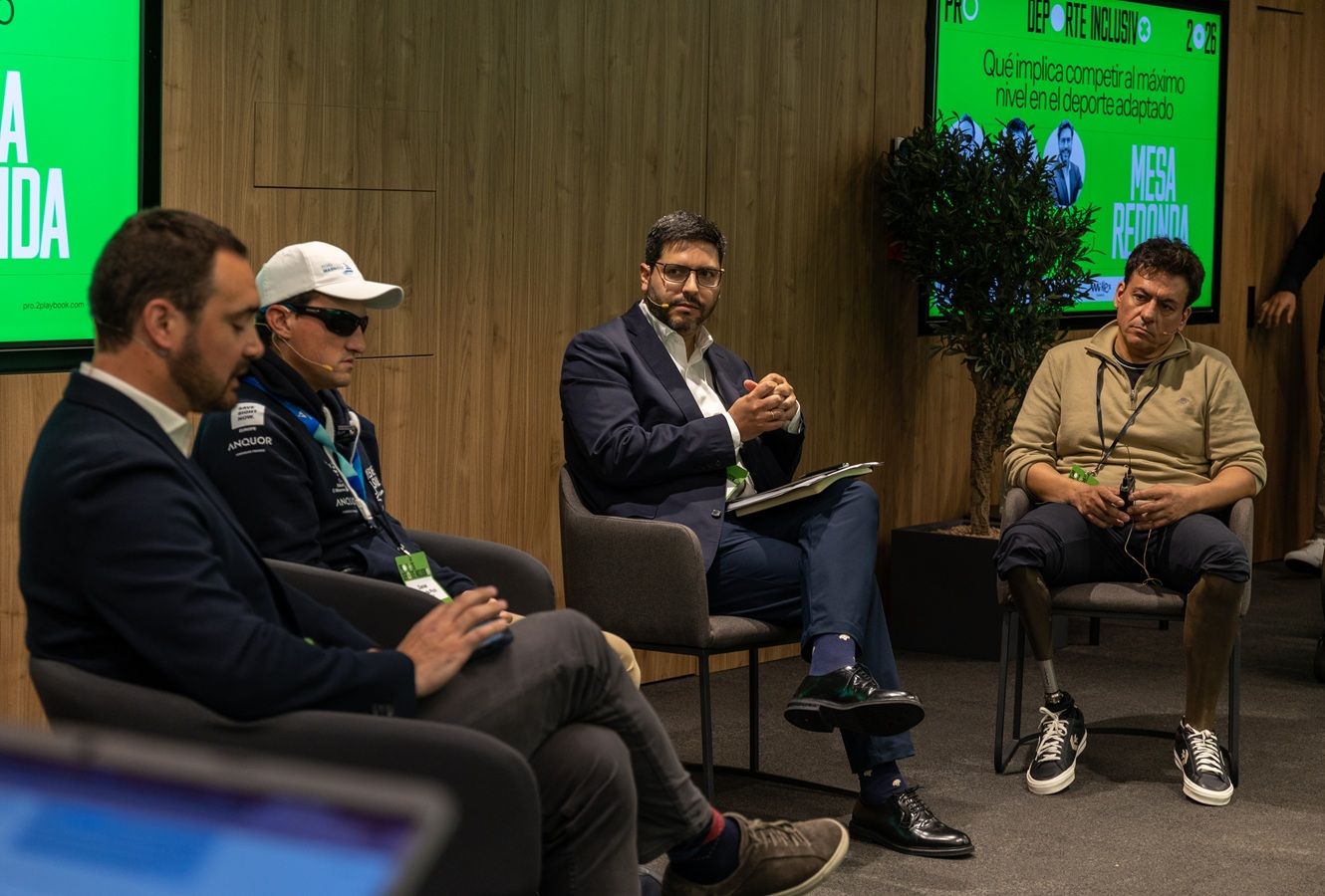 Foto deportistas PRO Deporte Inclusivo