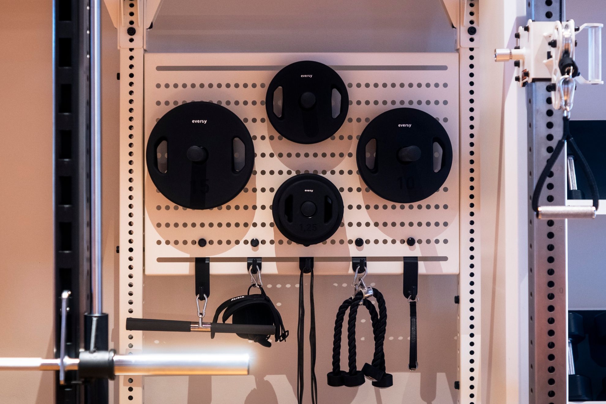 Discos de peso de evergy