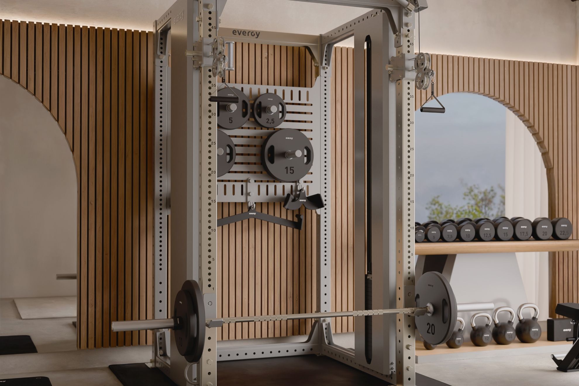 Equipamiento para entrenamiento en el hogar