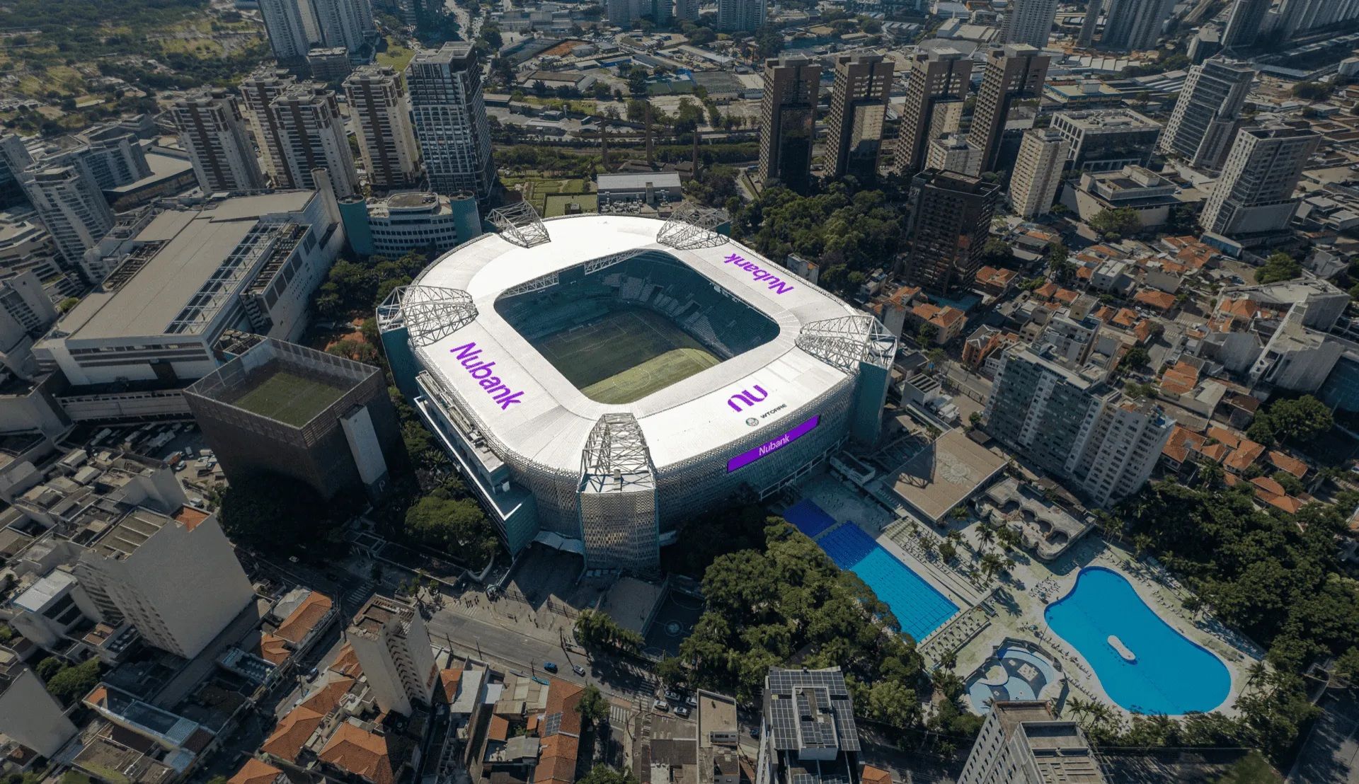 Palmeiras Estadio Nubank 2026