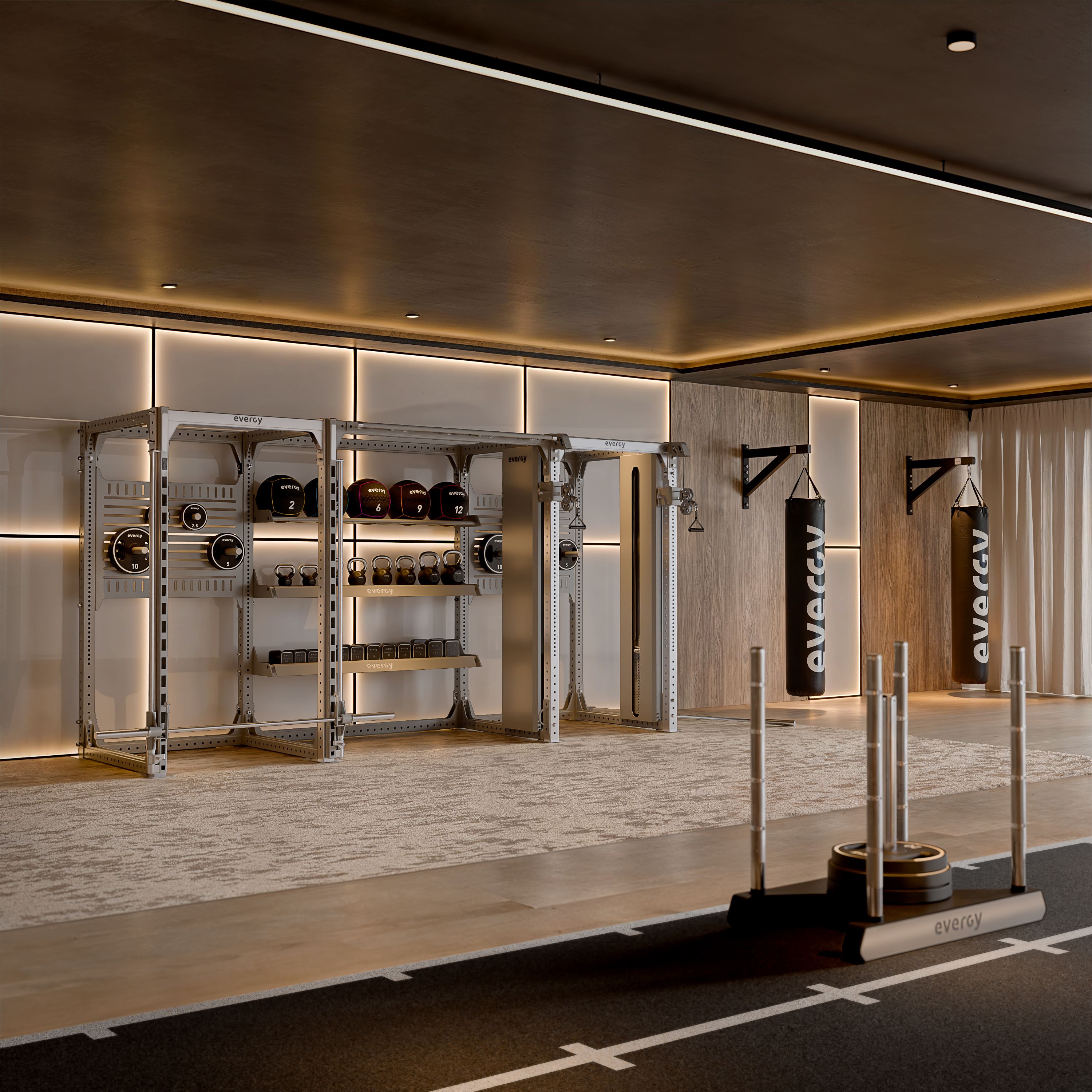 evergy equipamiento fitness