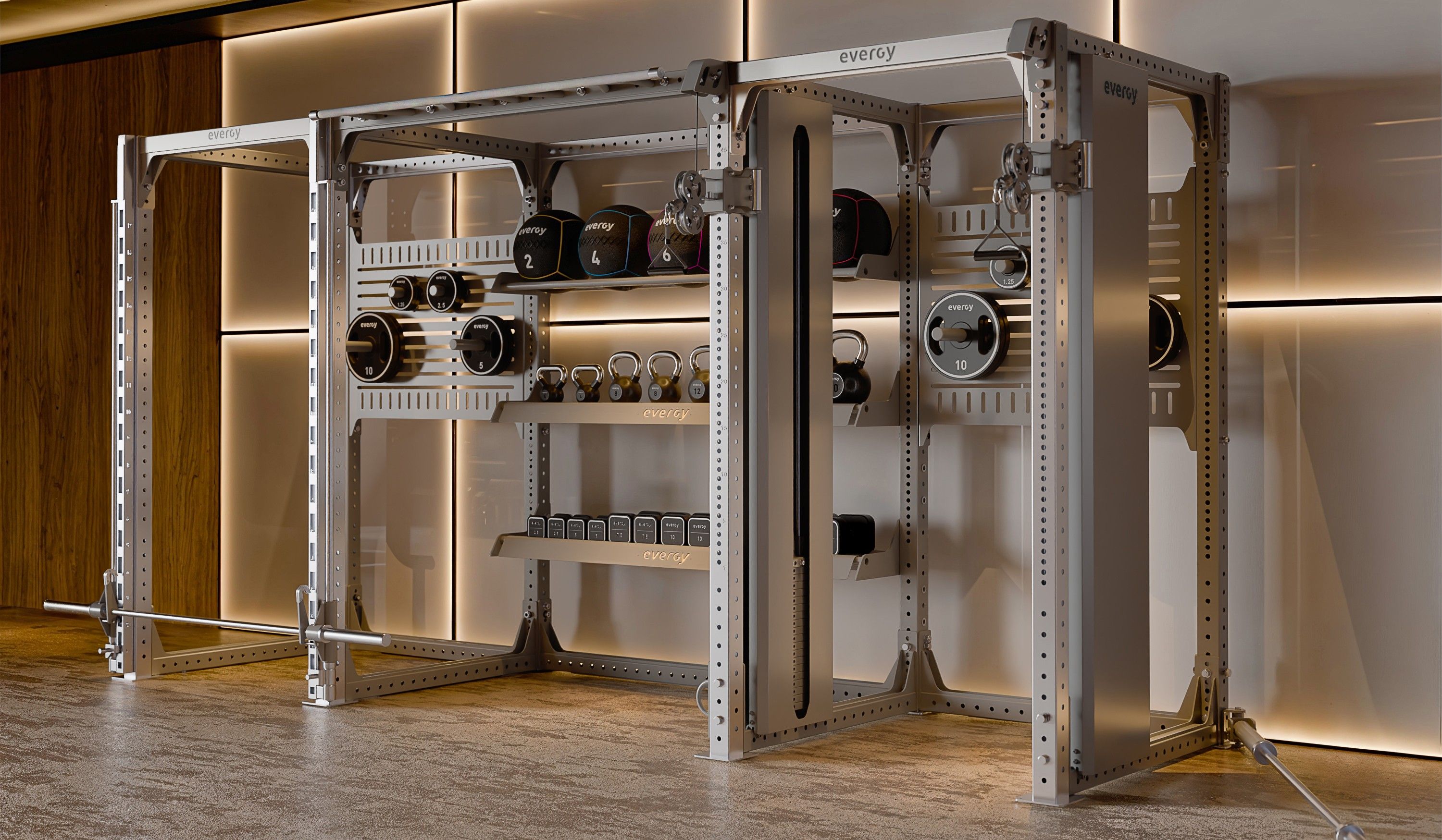 La estructura Powerlink, en aplicación