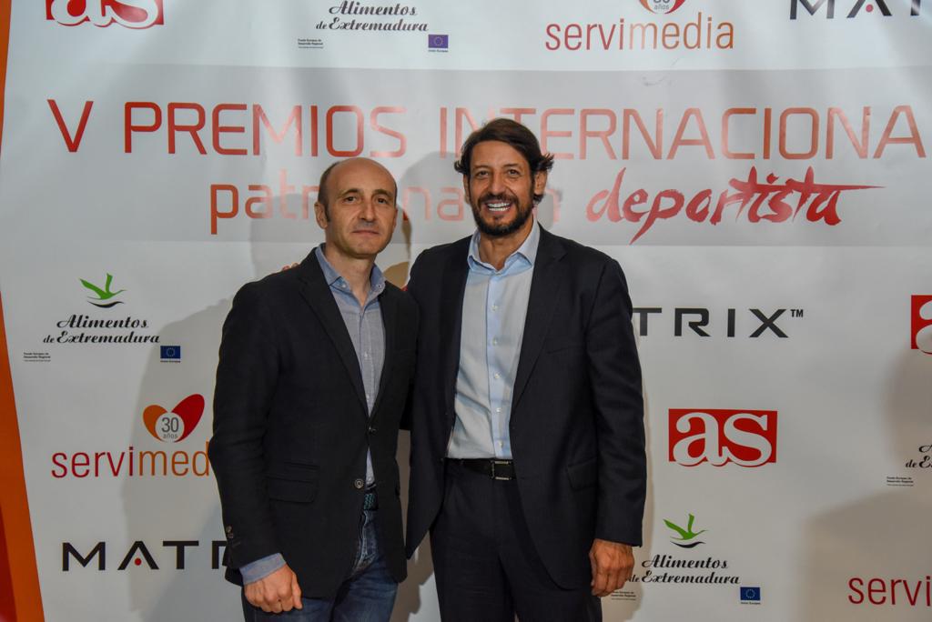 Ángel Echavarren y Fernando Pons, cofundadores de Territorio Gaming