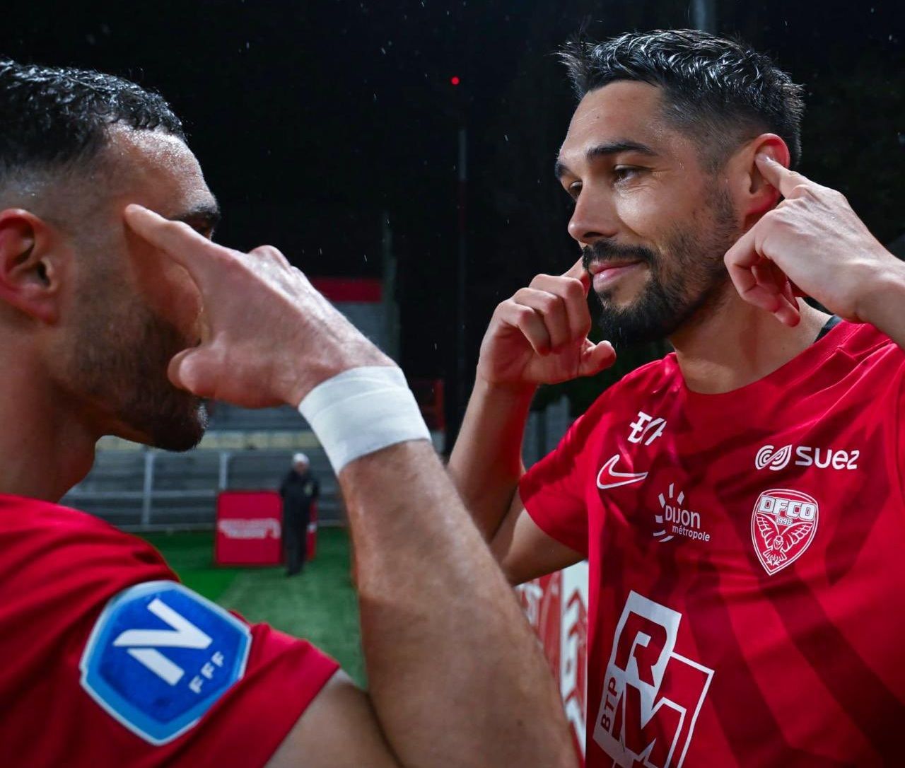 Dijon Tercera Division Francia Federacion FFF 2026