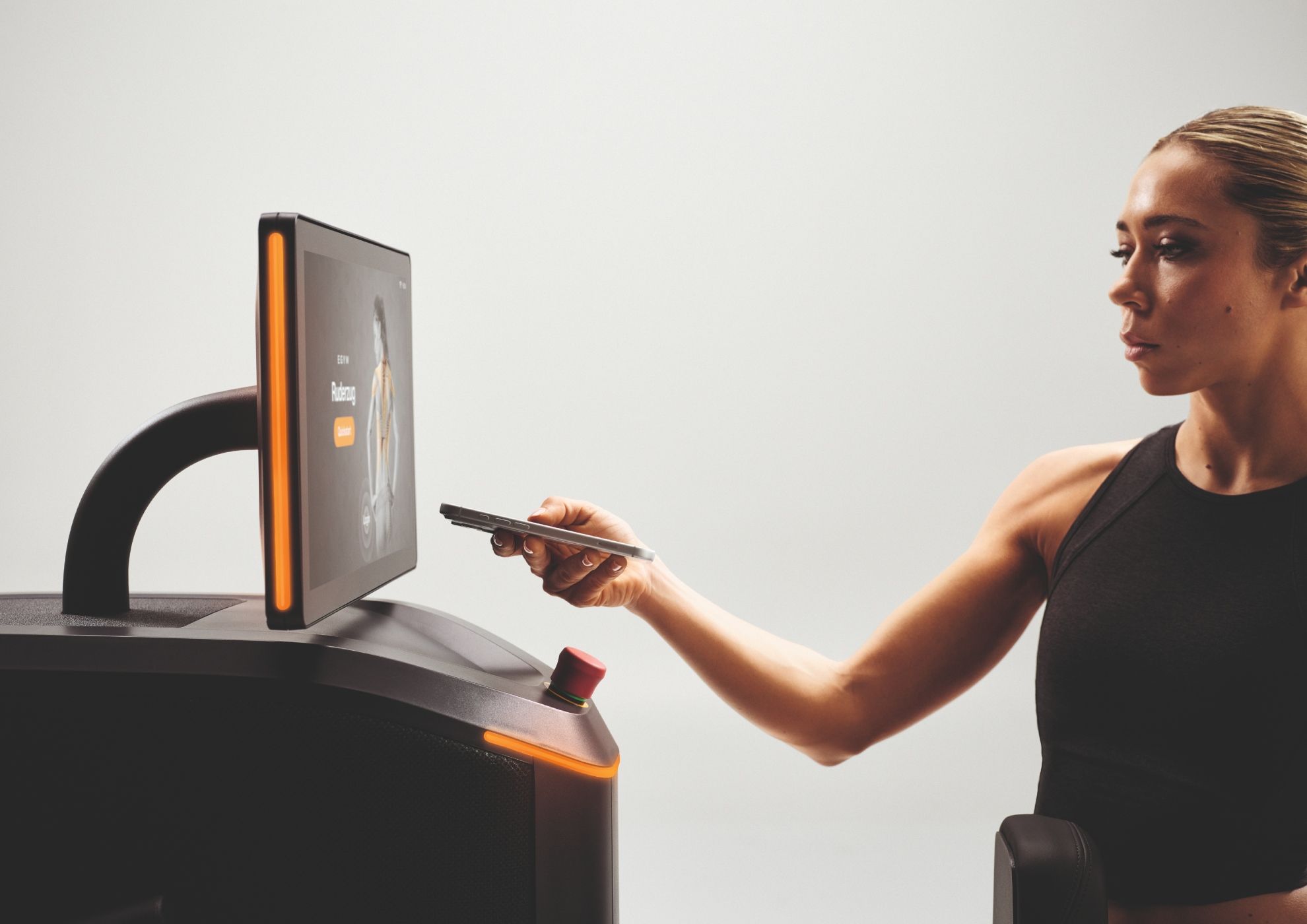 Las máquinas digitalizan los datos del entrenamiento.