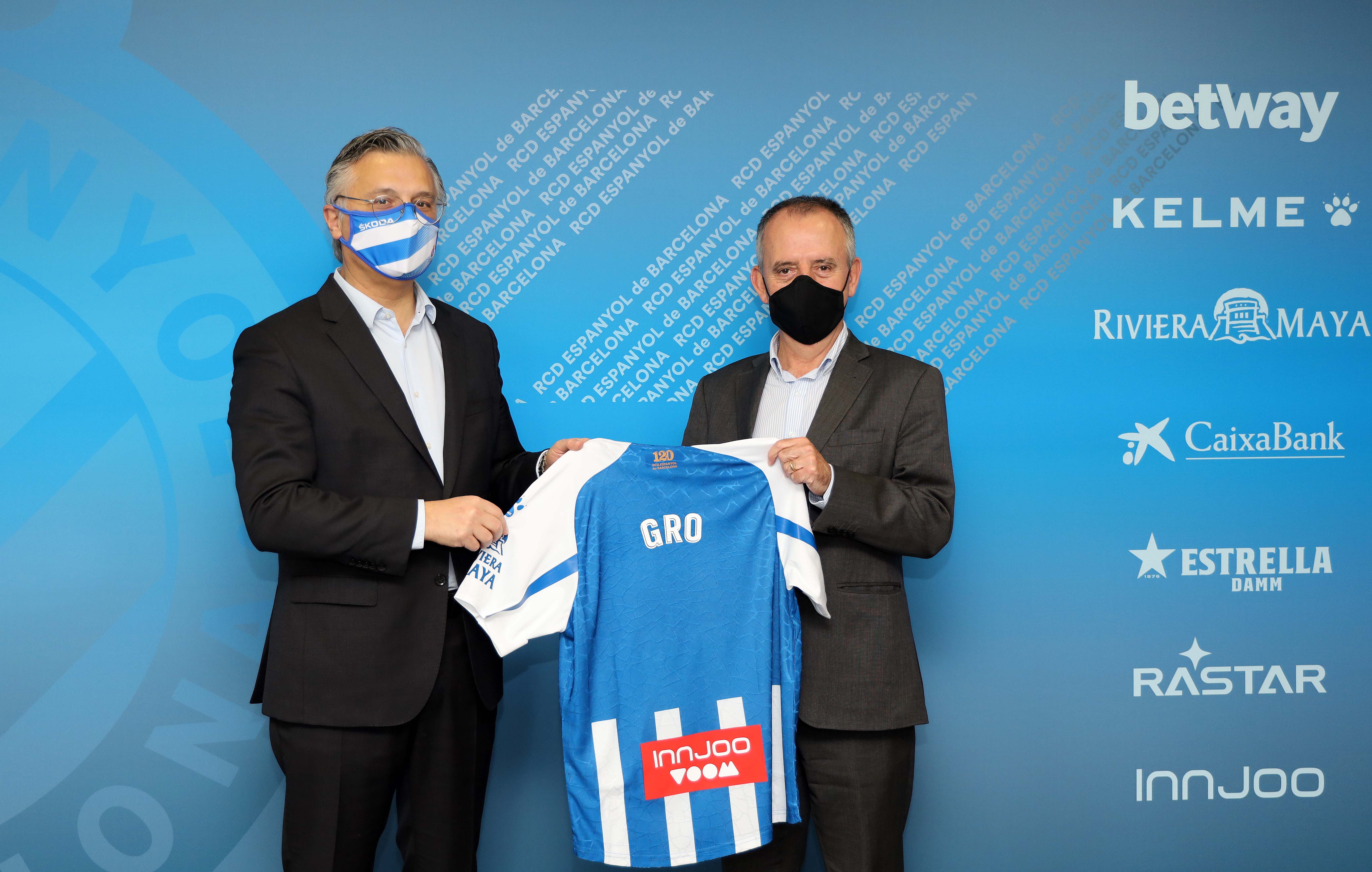 espanyol gro patrocinio