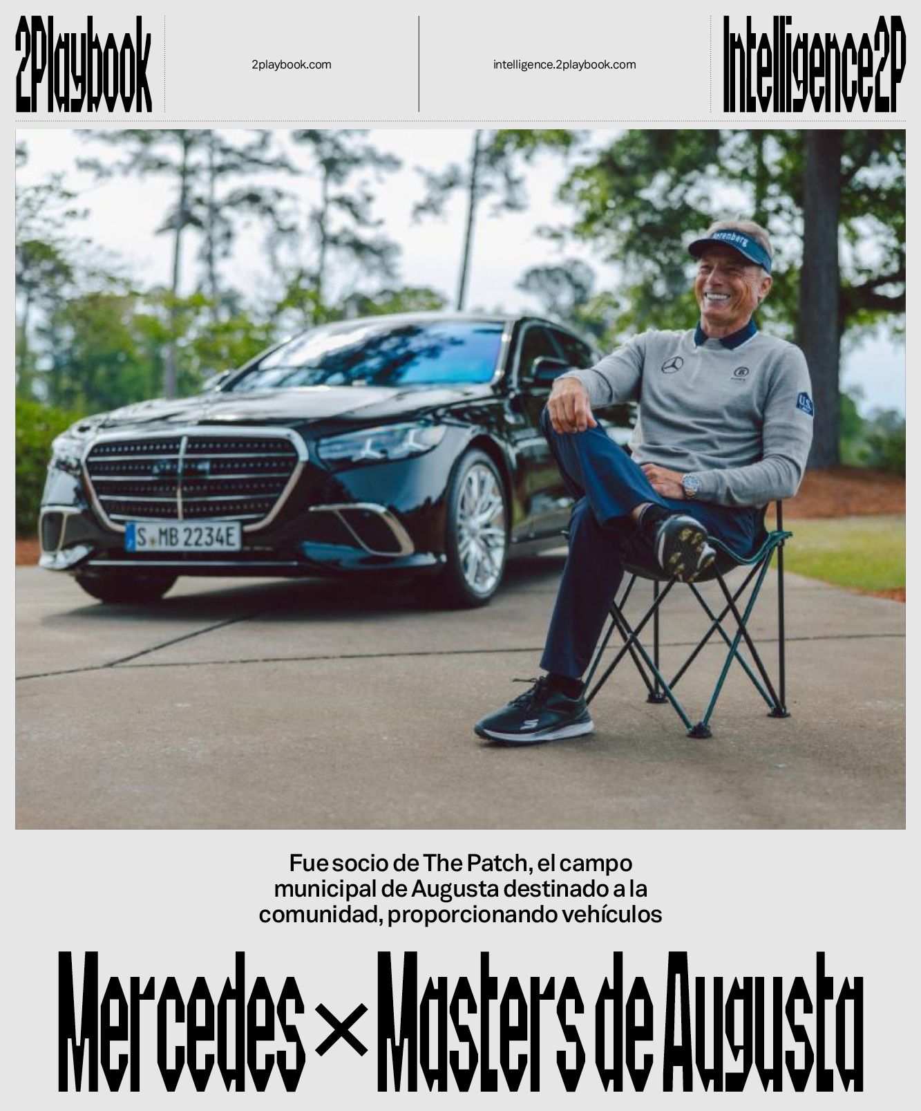 Mercedes-Benz aprovechó la cita para asociar su imagen tanto a la cultura como a la movilidad