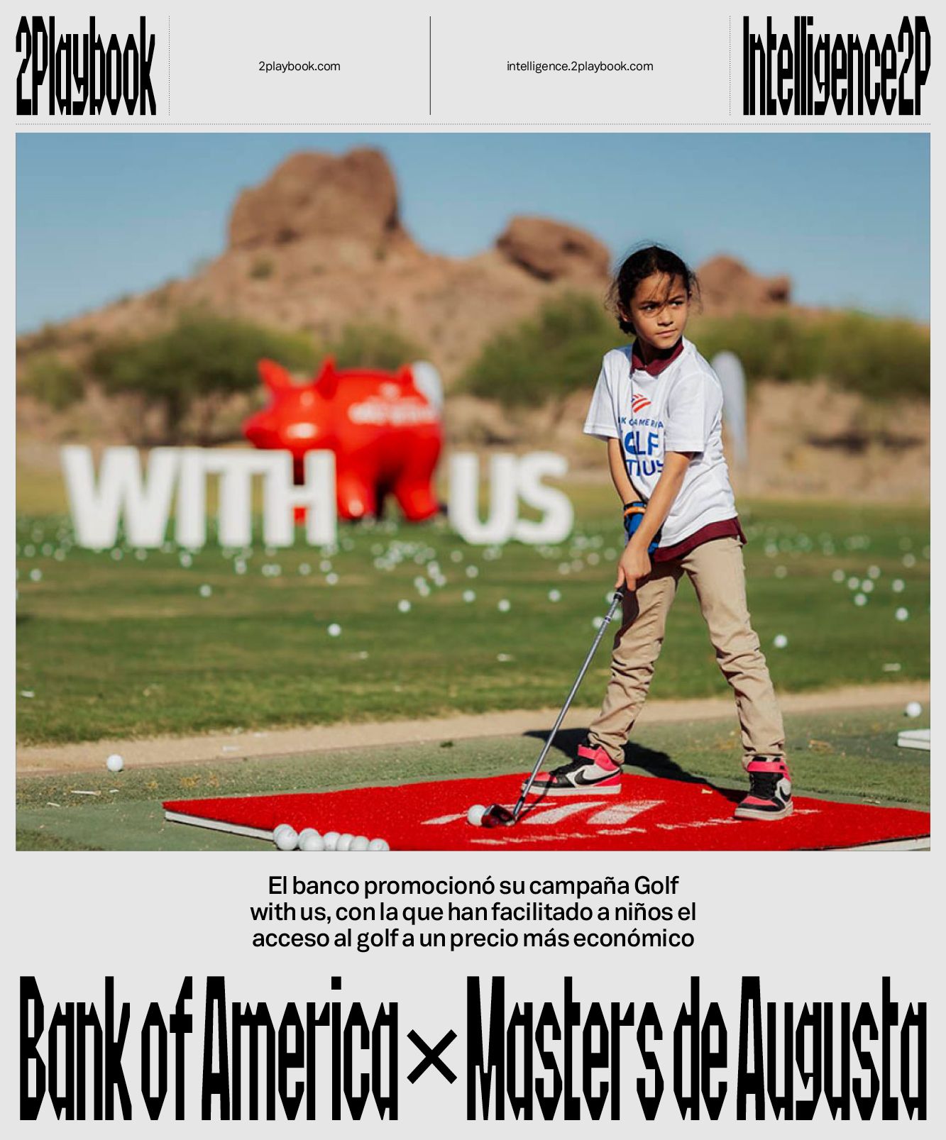 La entidad financiera impulsó una campaña audiovisual en la que niños del programa recrearon algunos de los momentos más icónicos