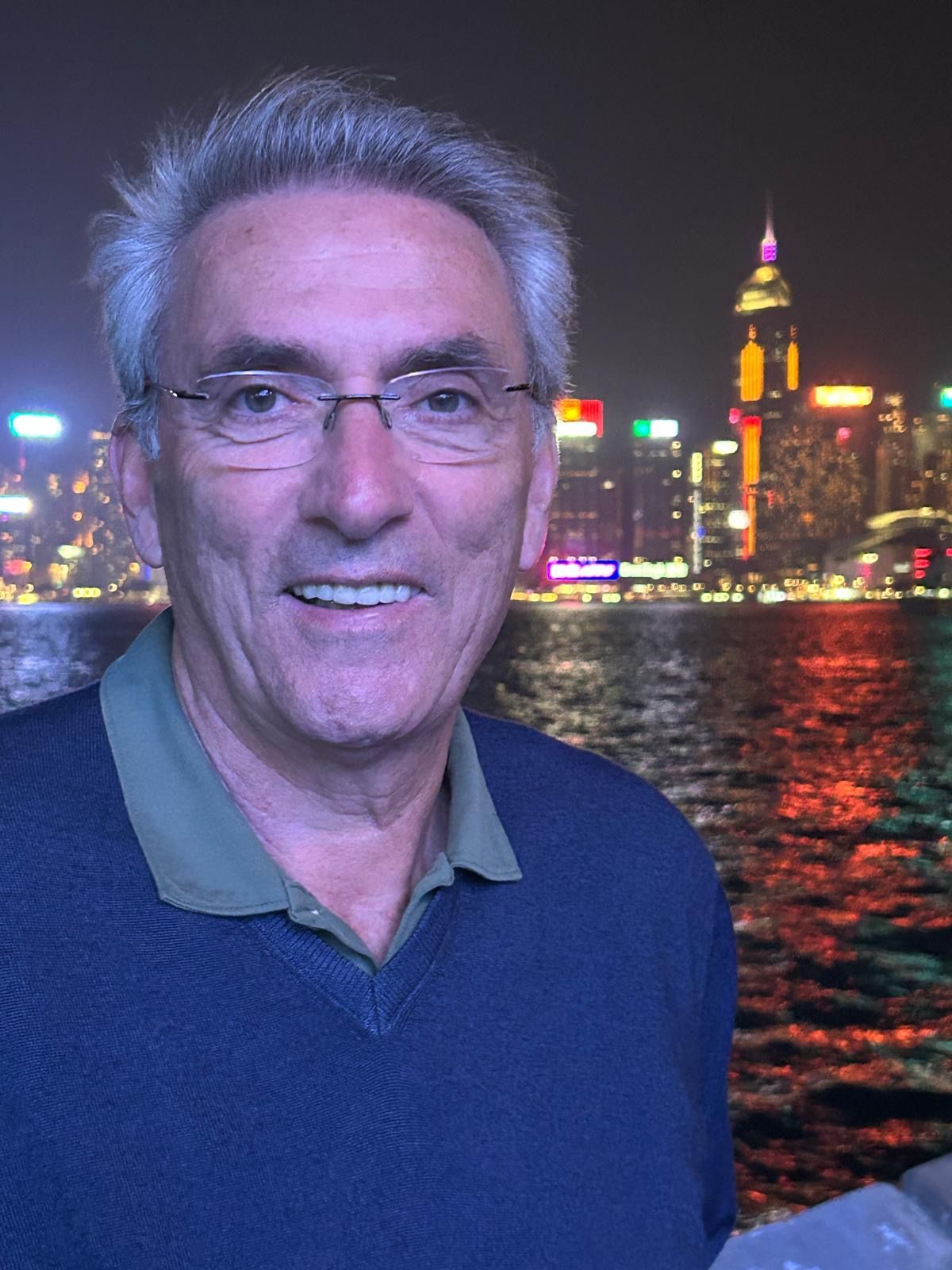 Matias Polo gerente Club Delfos