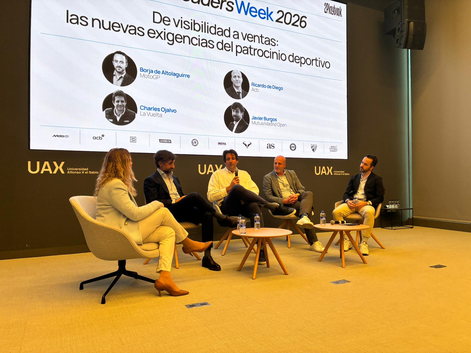 UAX Sport Leaders Week