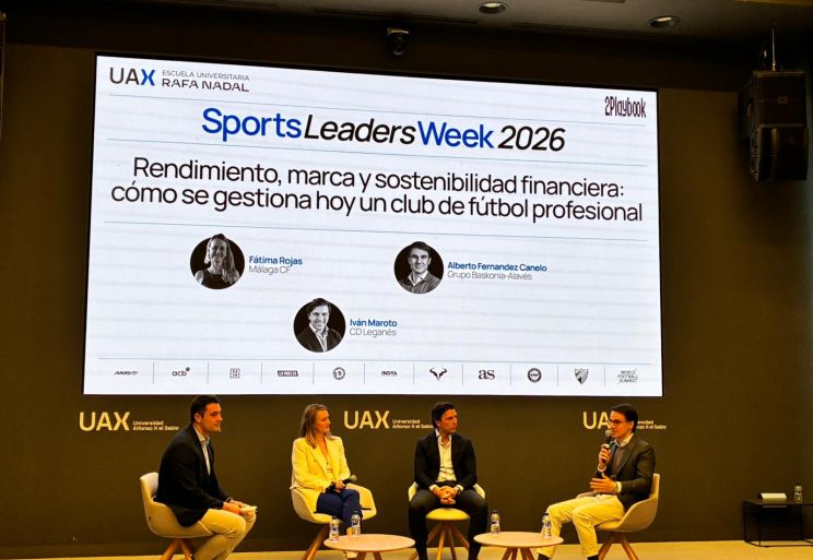 En la segunda jornada de la UAX Sport Leaders Week se debatió sobre la gestión de clubes profesionales