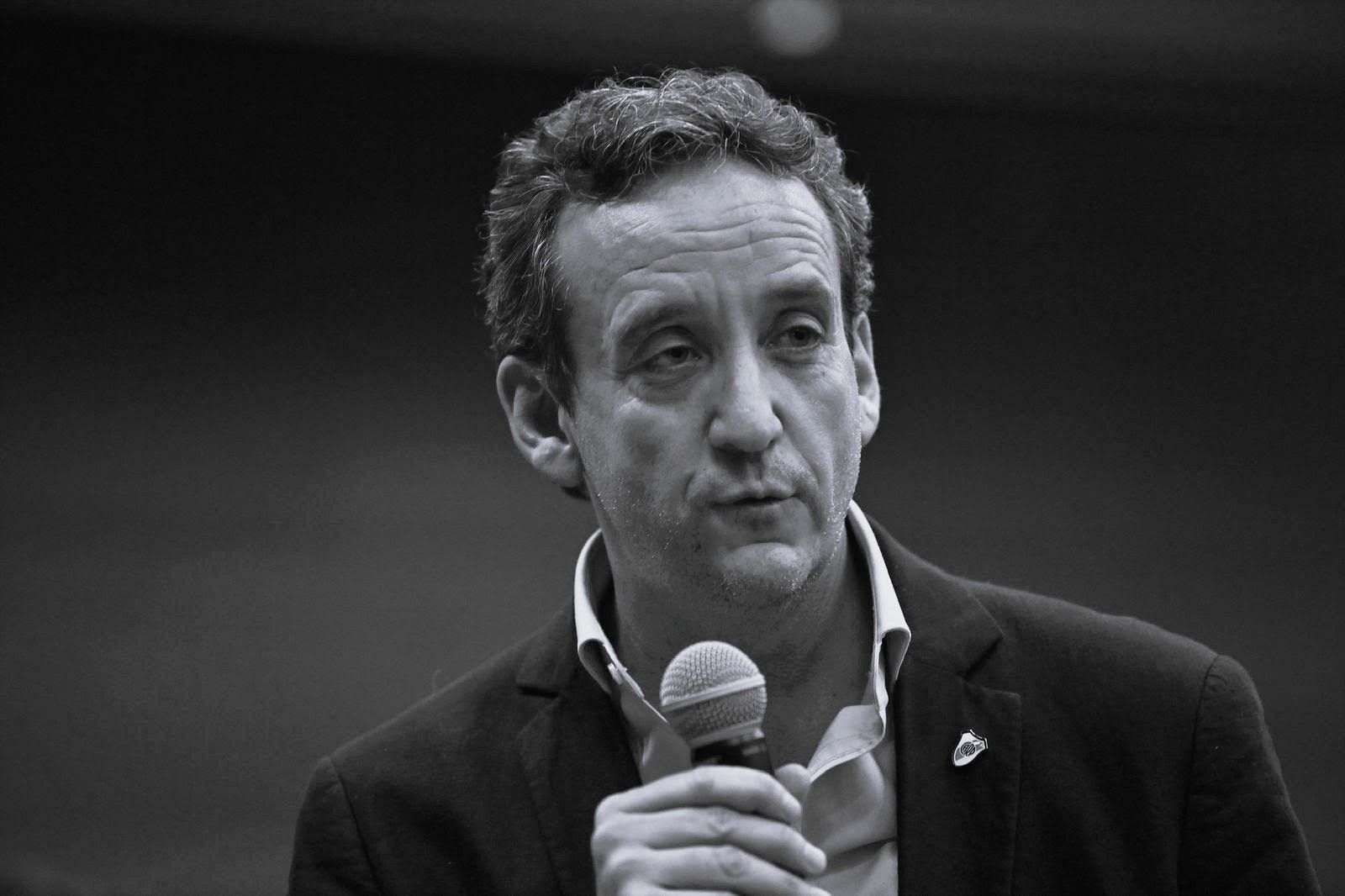 One on one River Plate Ignacio Villarroel vicepresidente