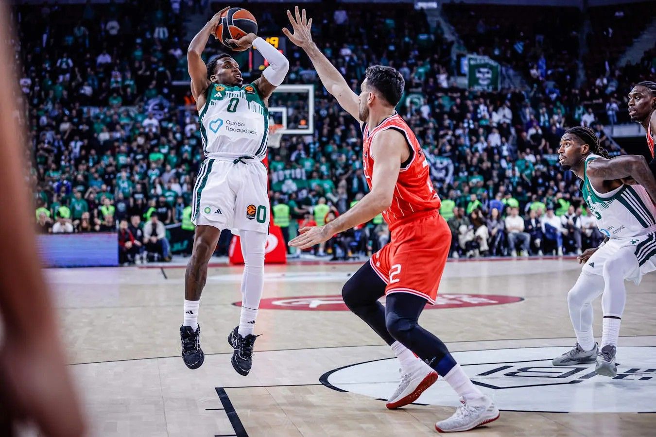 Panathinaikos Hapoel Tel Aviv Euroliga 2026