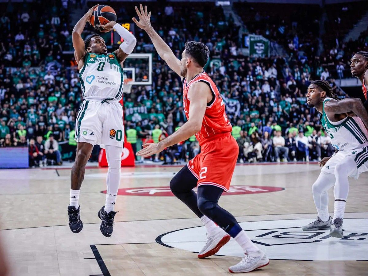 Panathinaikos Hapoel Tel Aviv Euroliga 2026