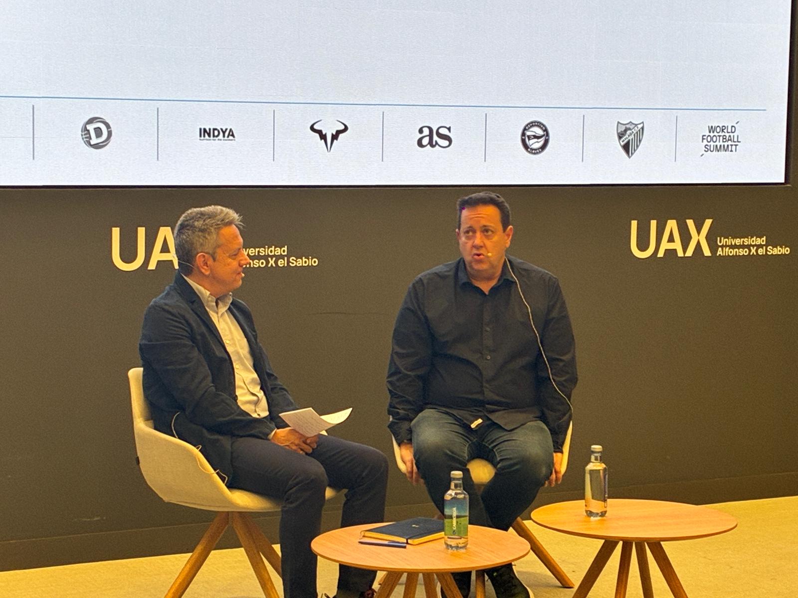 UAX Sports Leaders Week   Antoni Daimiel