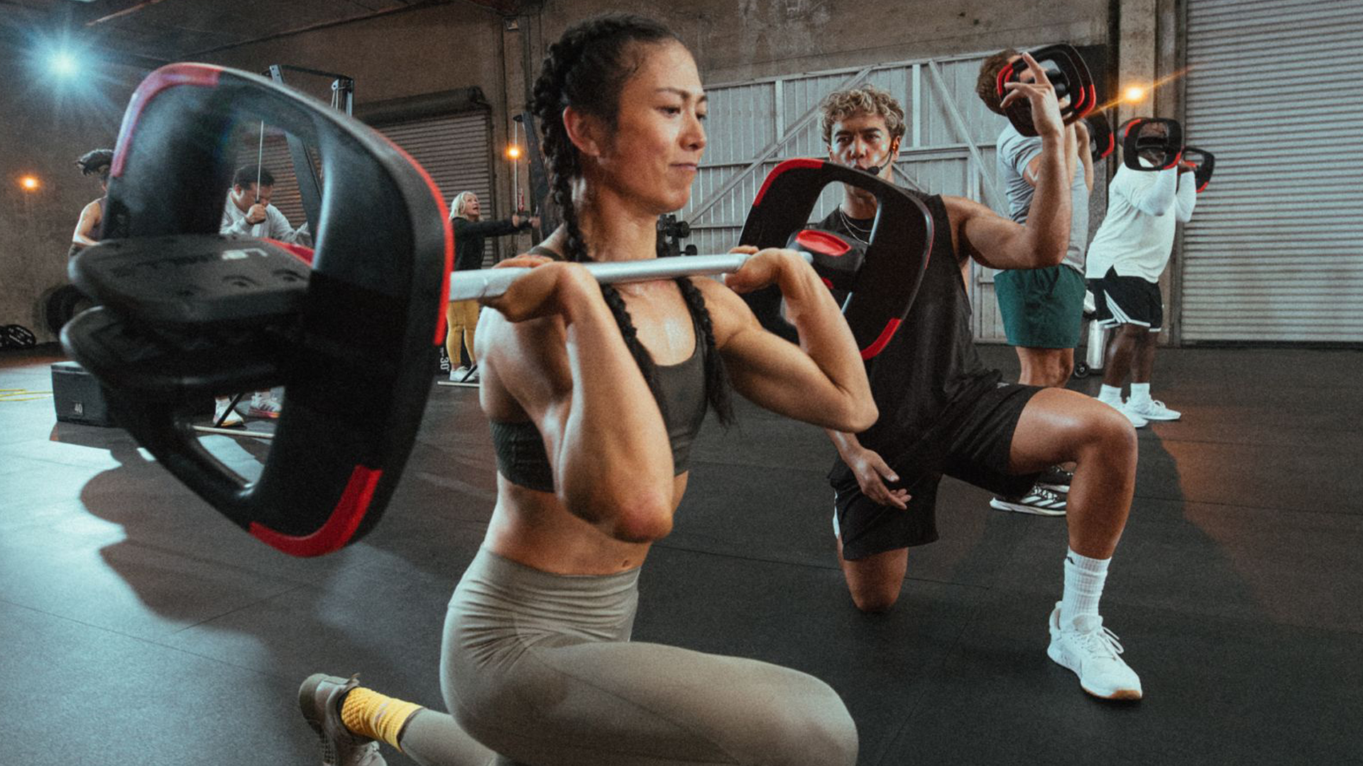 Les Mills clases dirigidas