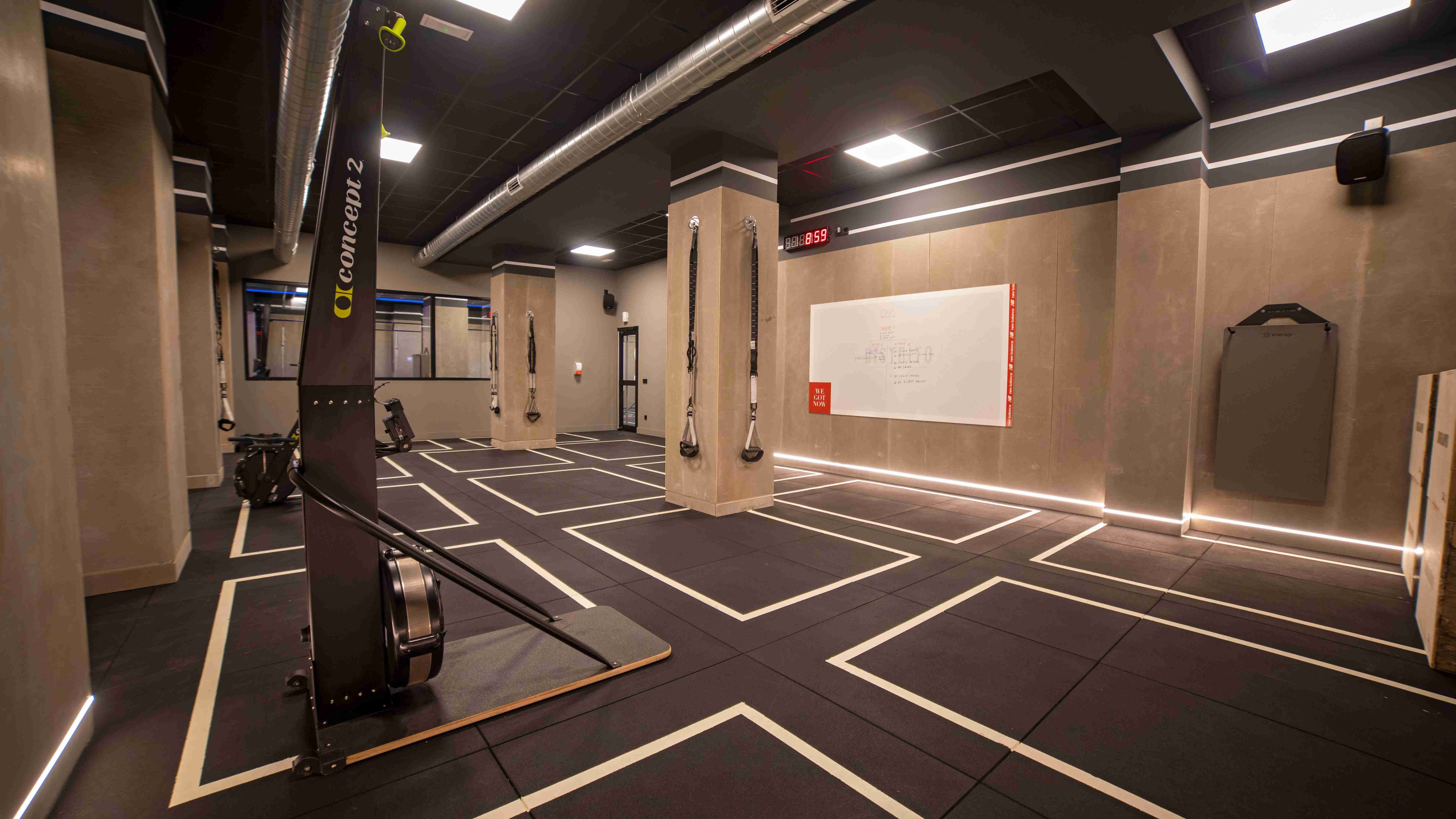sala D45 Gimnasio Distrito Estudio